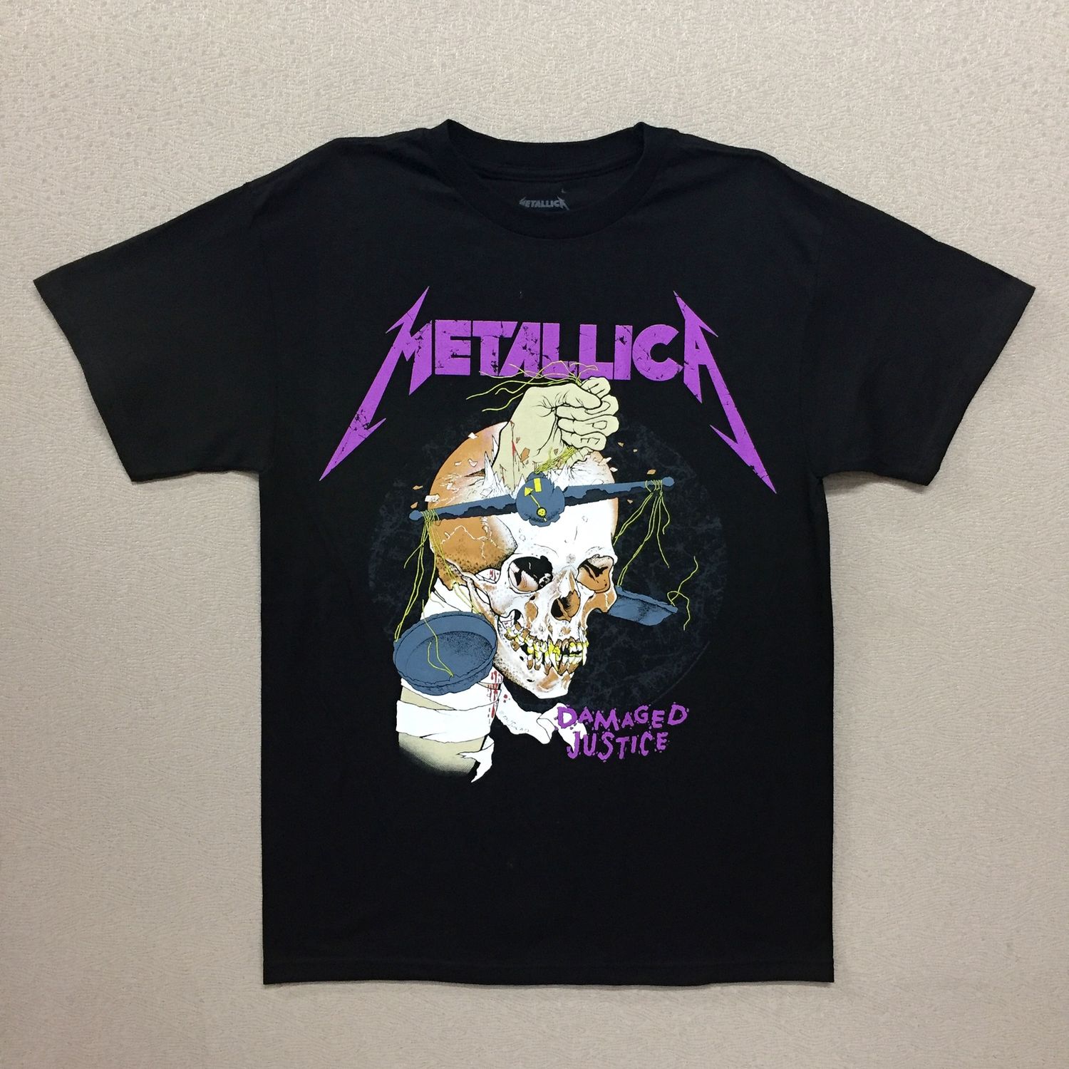 Metallica Harvester of Sorrow - BLK