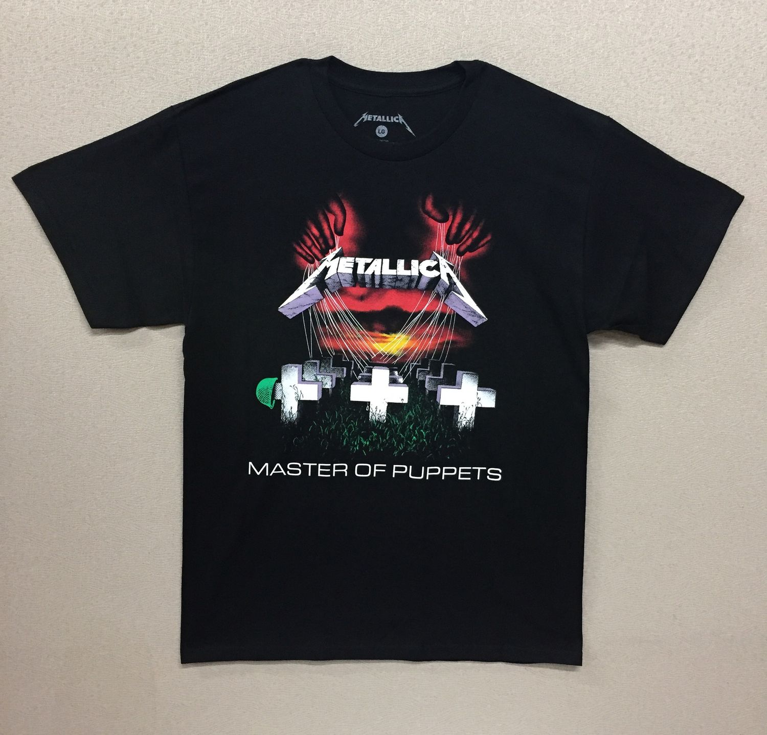 Metallica - Master of Puppets - BLK