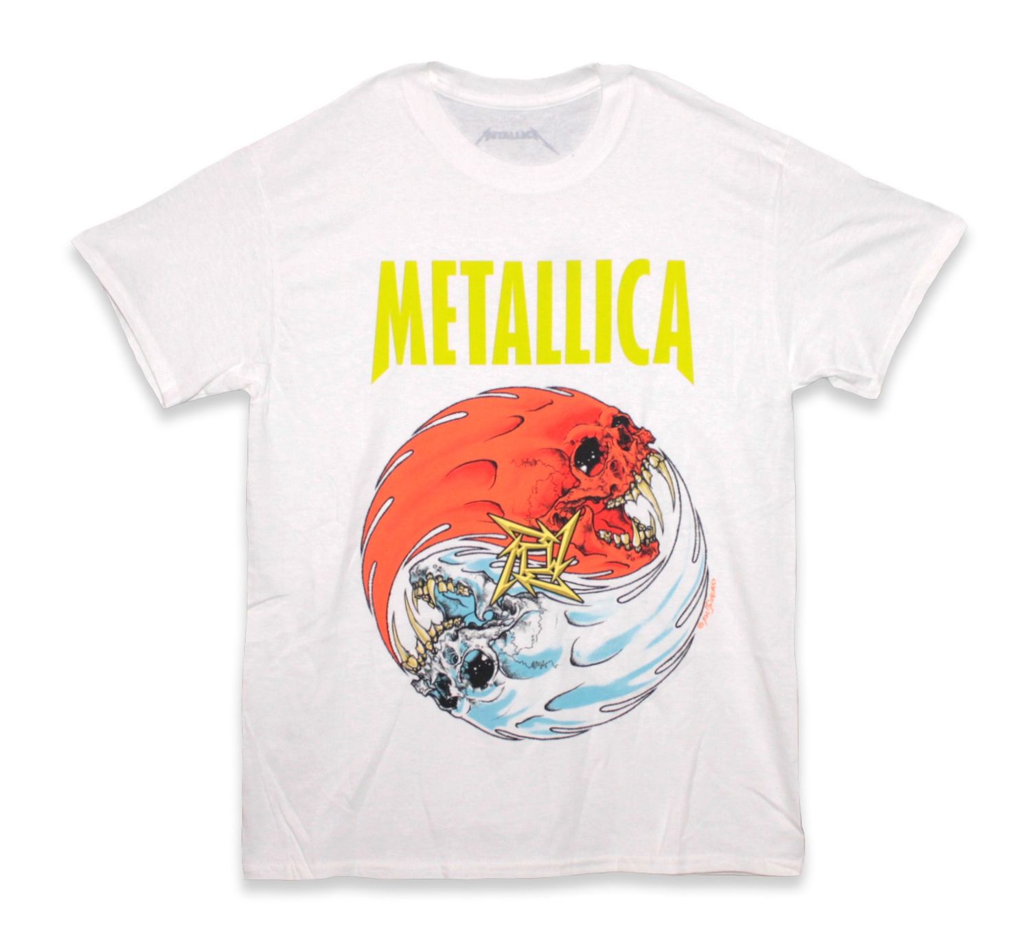 Metallica Fire And Ice - WHT