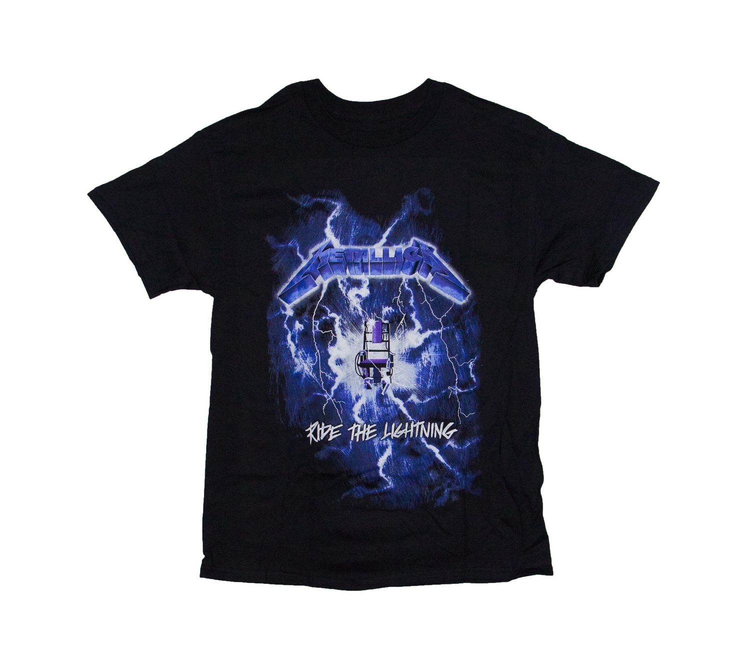 Metallica - Ride The Lightning Ver. 3 - BLK