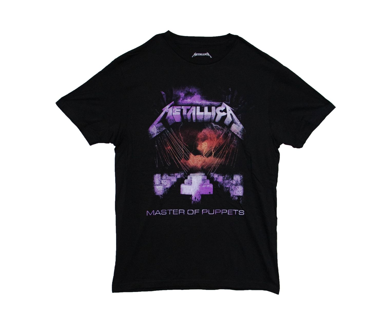 Metallica - Master of Puppets Ver. 3 - BLK