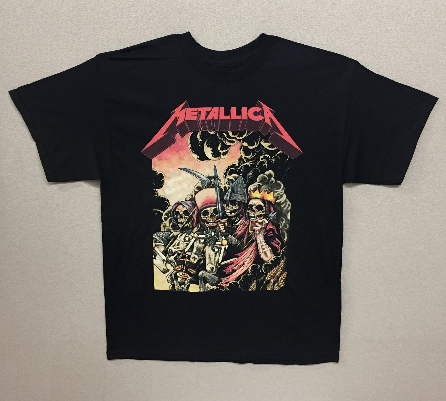 Metallica Four Horsemen - BLK