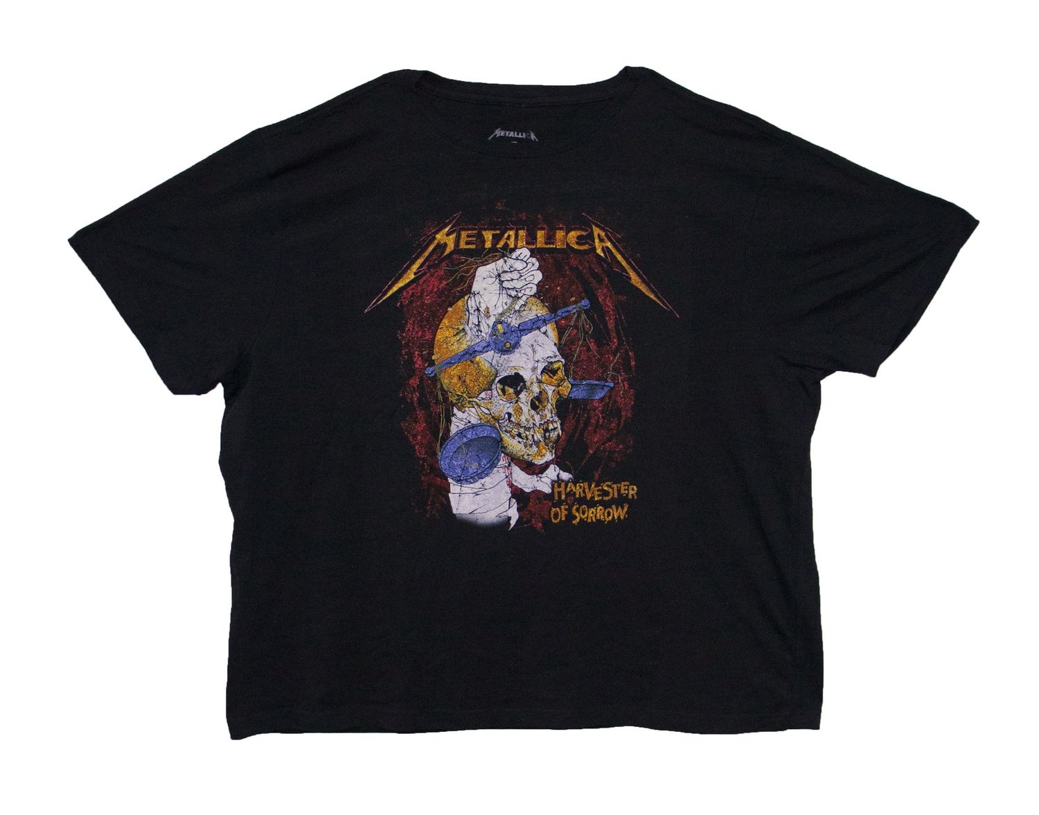 Metallica Harvester of Sorrow ver.2 - BLK
