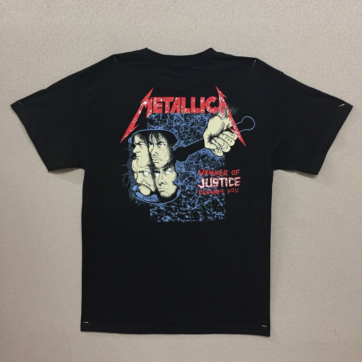 Metallica Harvester of Sorrow - BLK