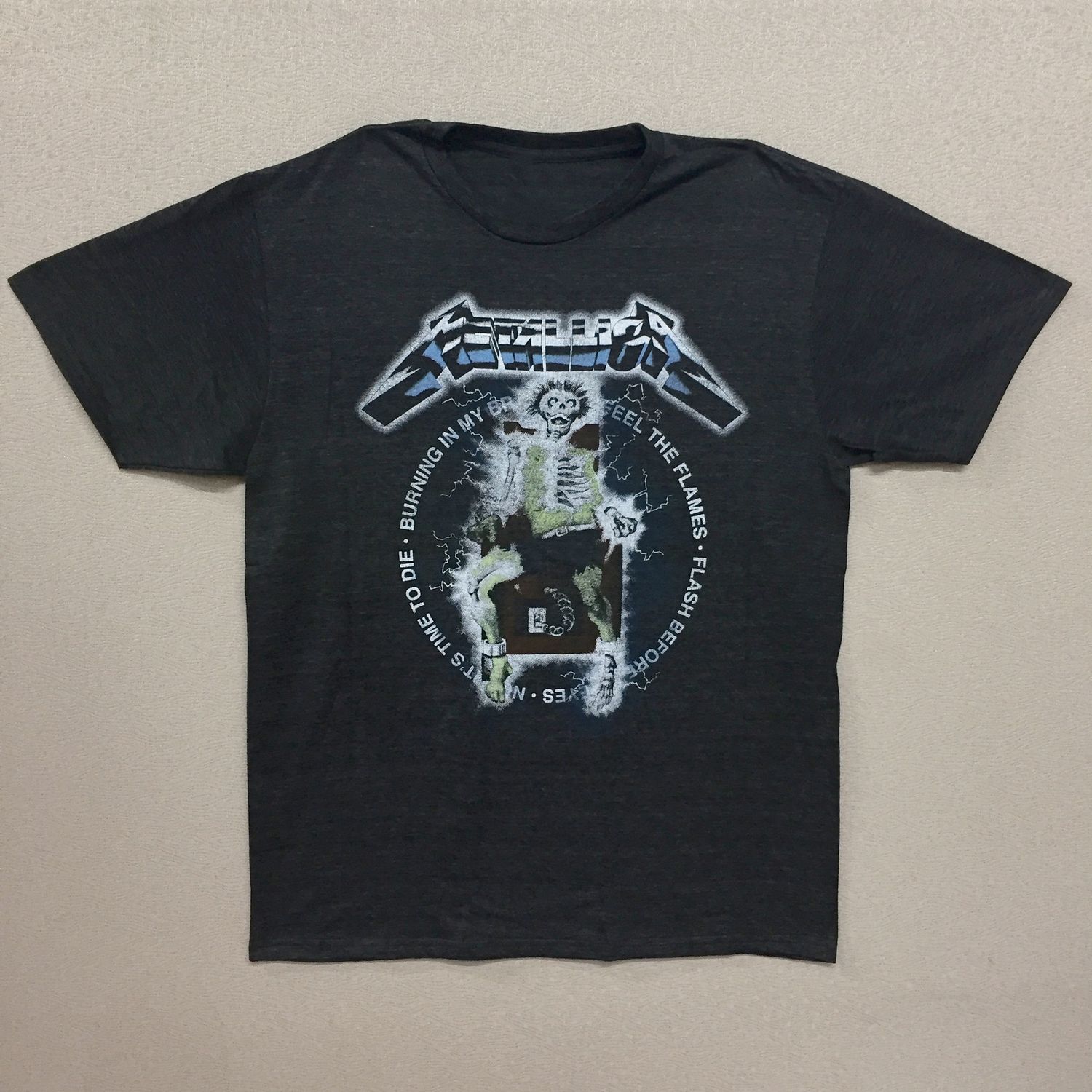 Metallica : Electric Chair Dark Grey