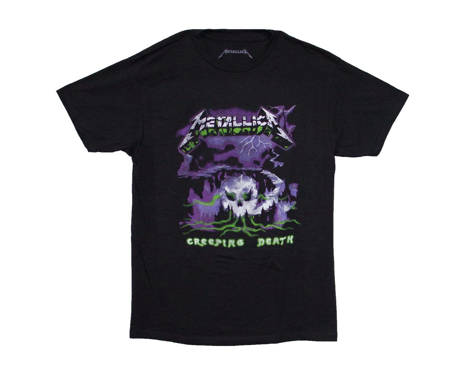 Metallica - Creeping Death Ver. 2 ("Circled Logo") - BLK