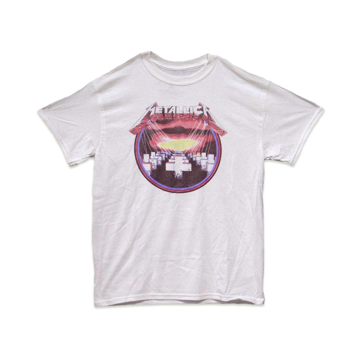 Metallica - Vintage Master of Puppets - WHT