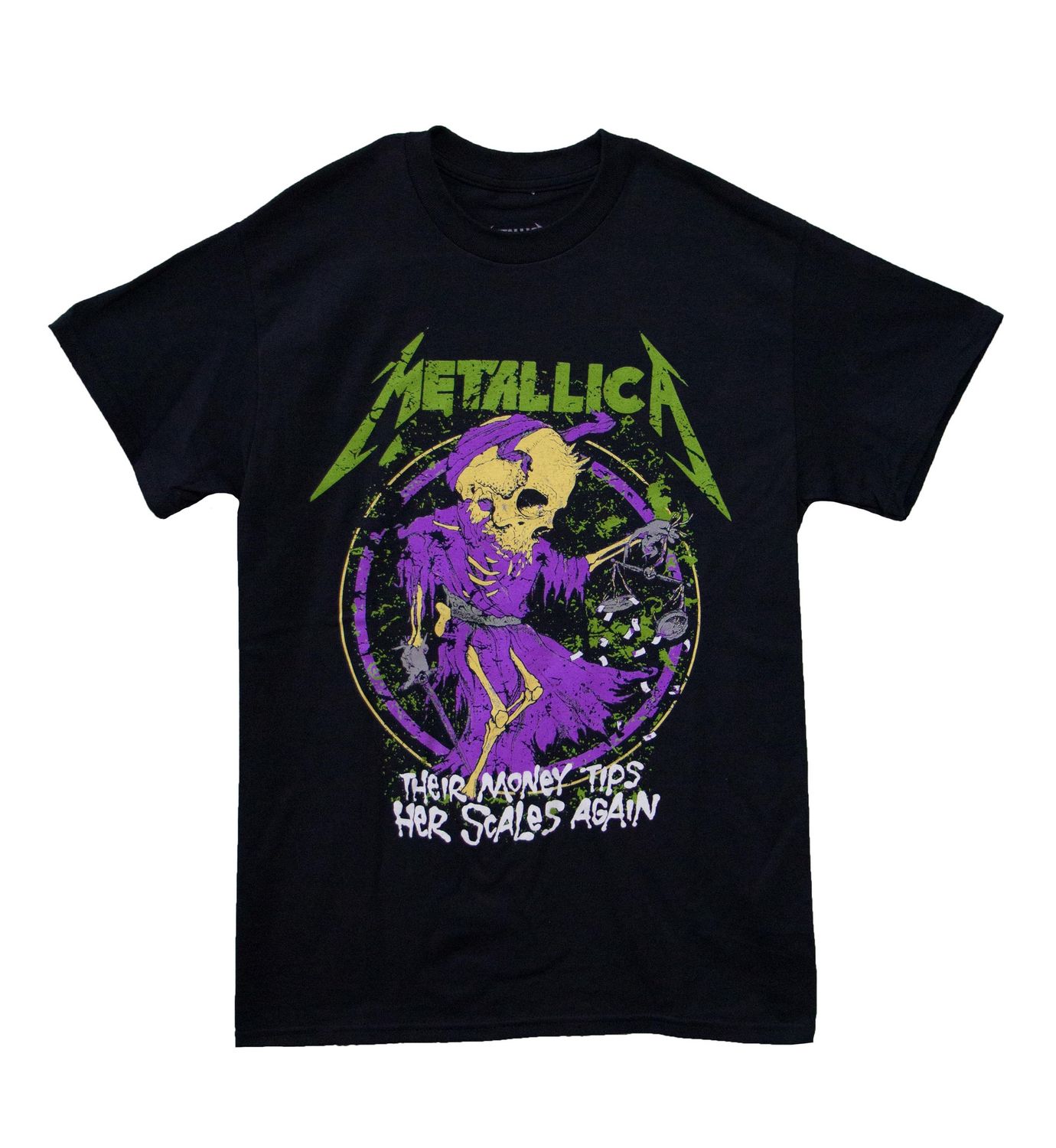 Metallica - Tips Her Scales - BLK