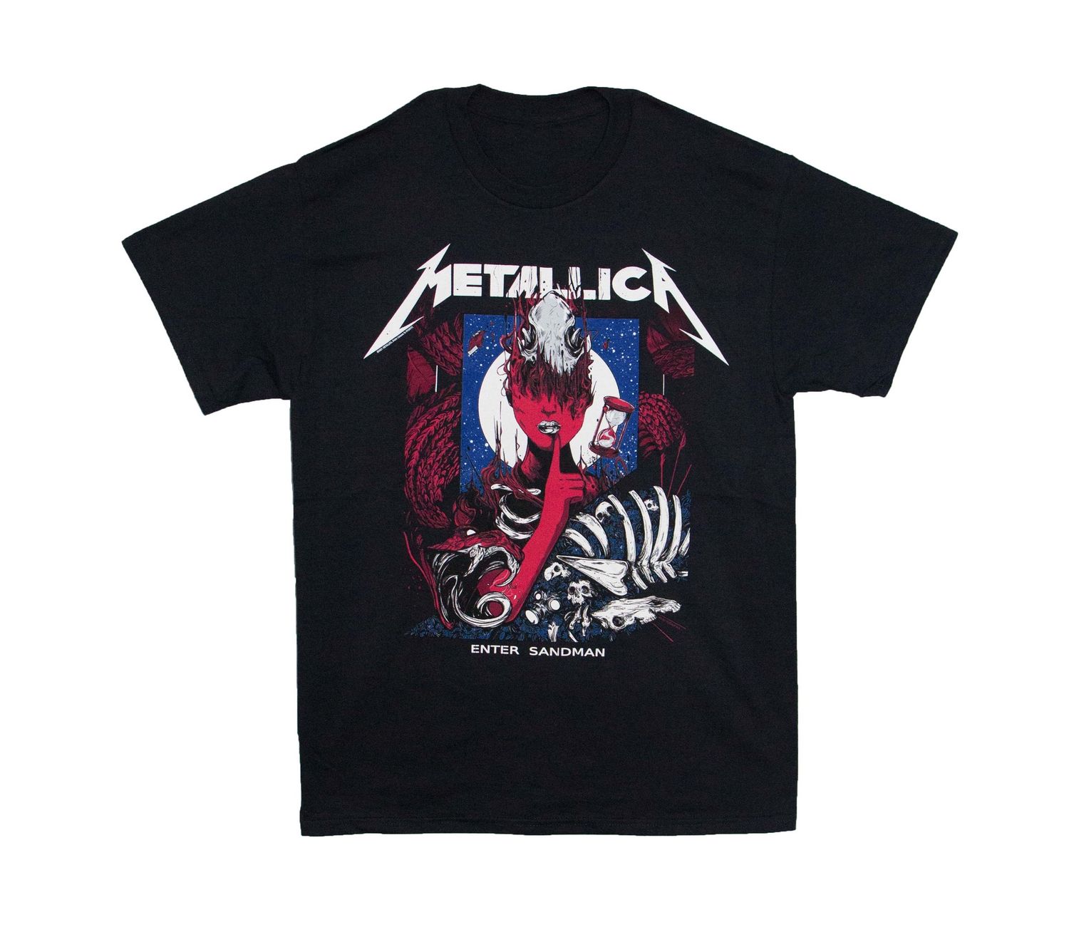 Metallica - Enter Sandman - BLK