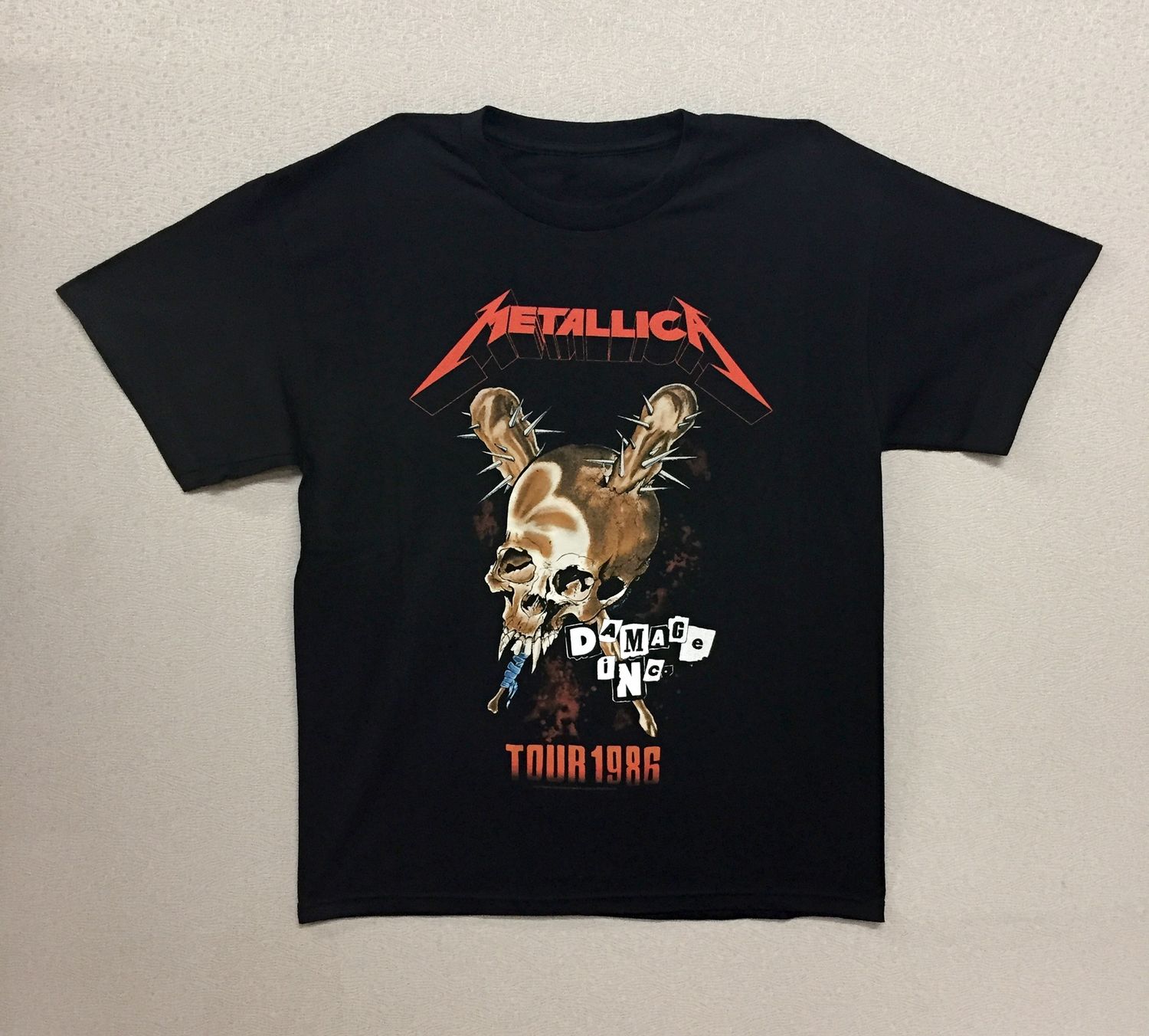 Metallica: Damage Inc. Tour 1986