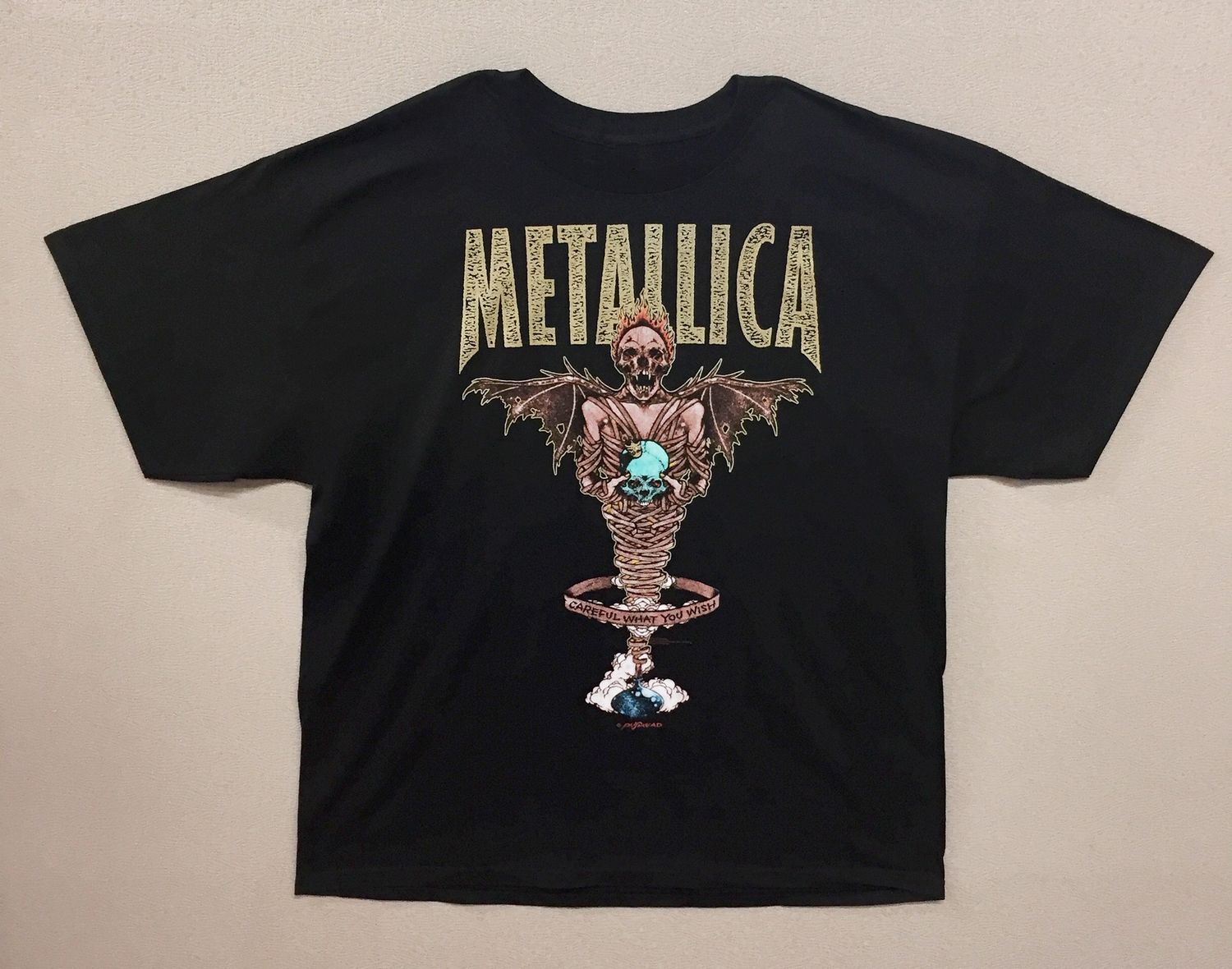 Metallica: Careful What You Wish For
