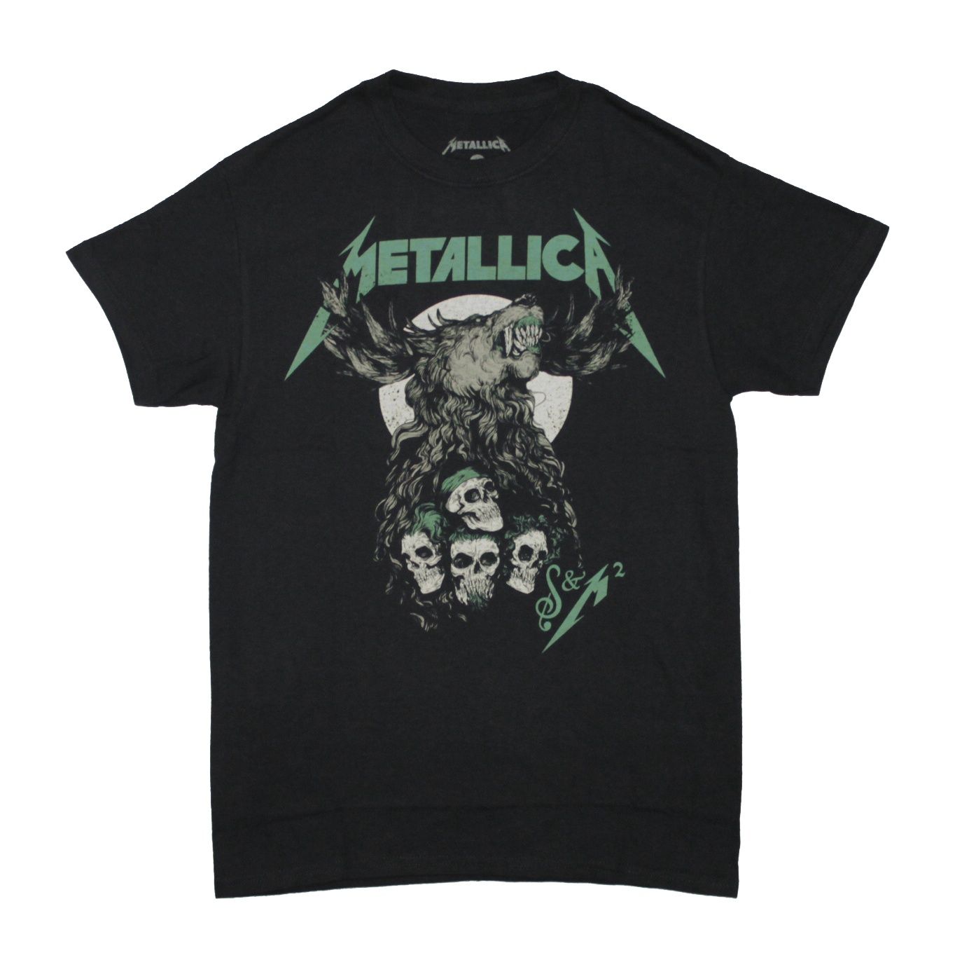 Metallica S&amp;M Moose Skull - BLK