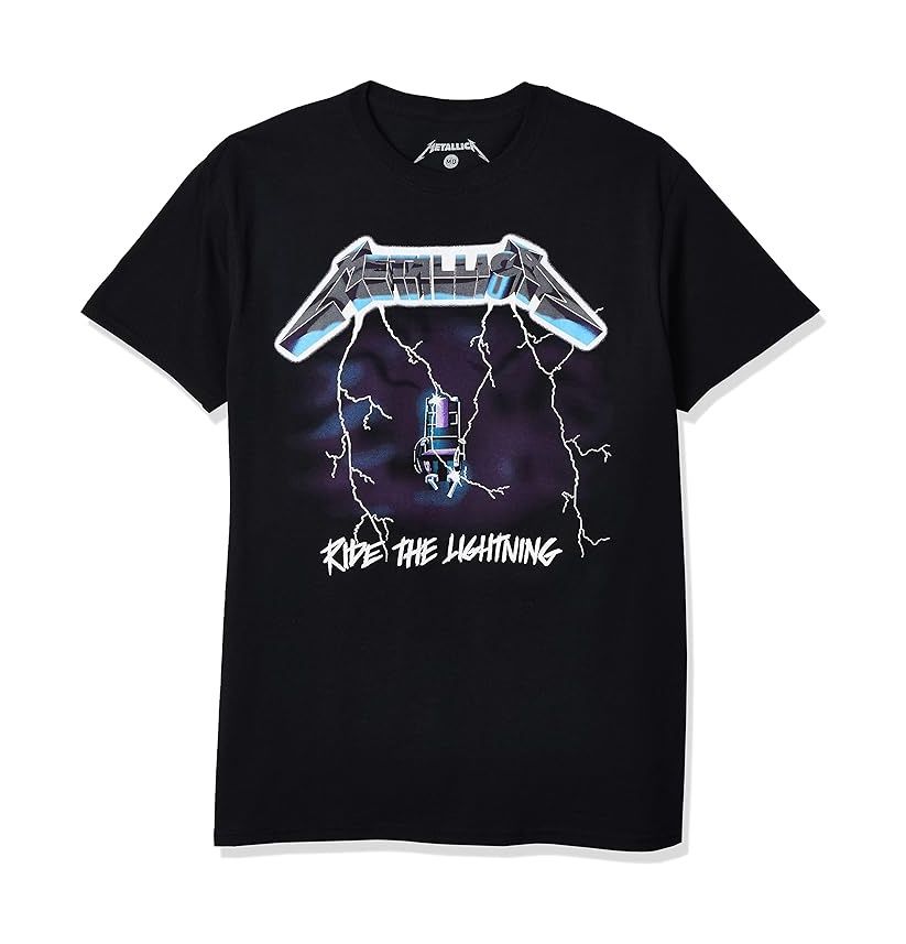 Metallica Ride The Lightning - Black