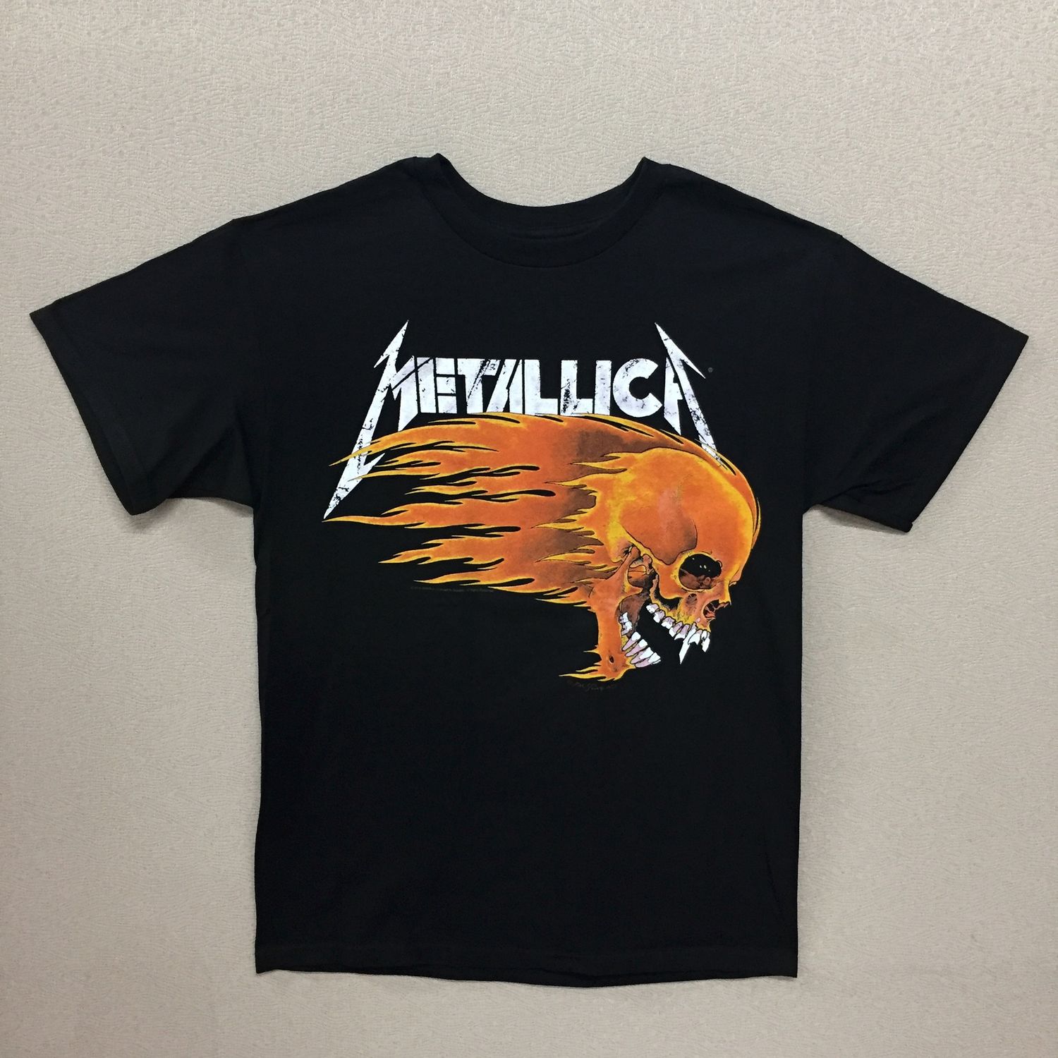 Metallica: Flaming Skull