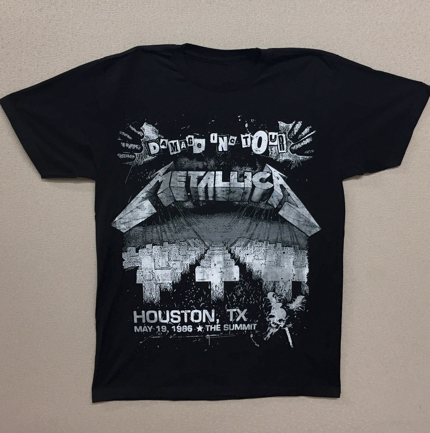 Metallica: Damage Inc. Houston, Tx Tour