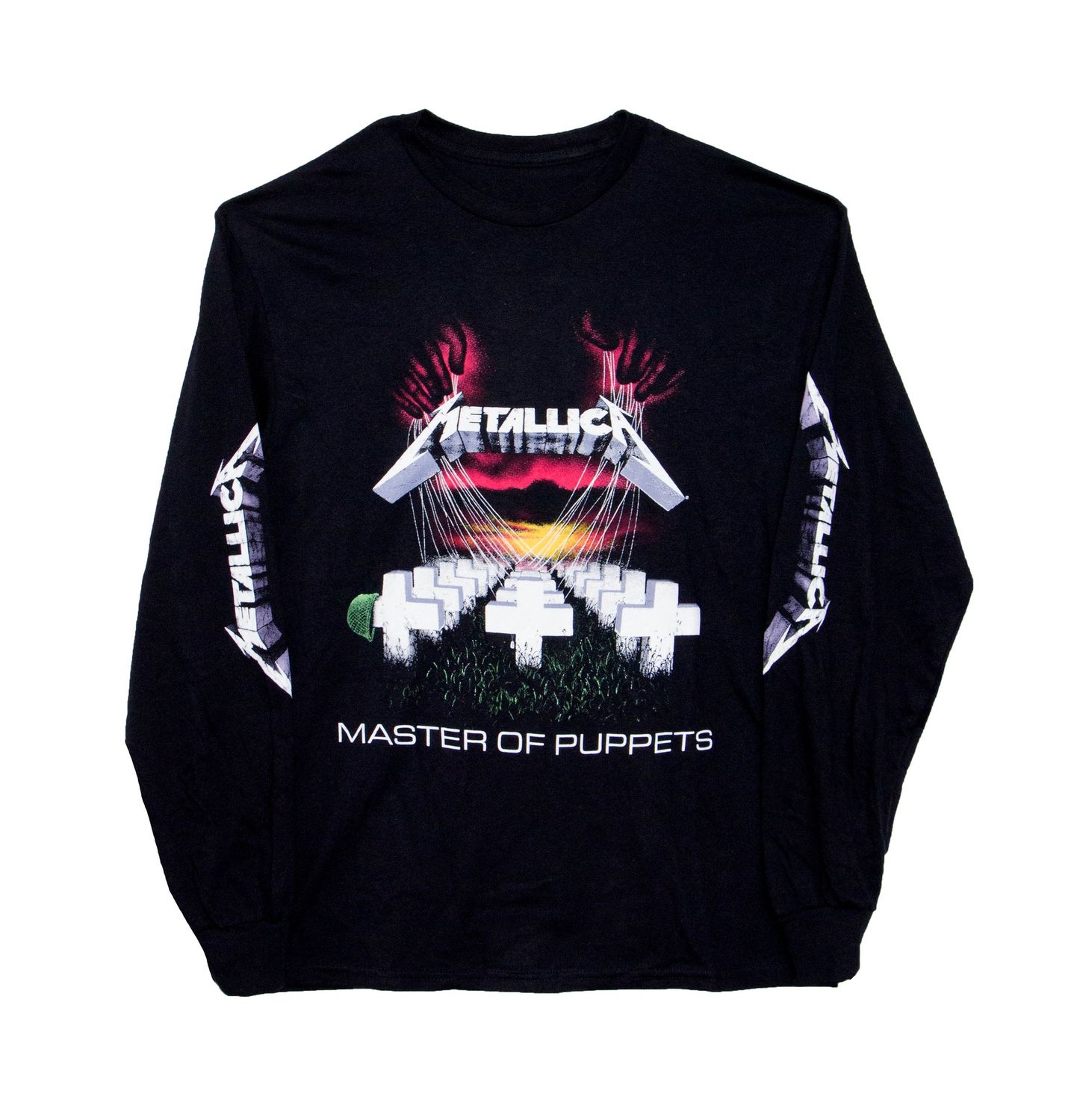 Metallica Master of Puppets Longsleeve - Black