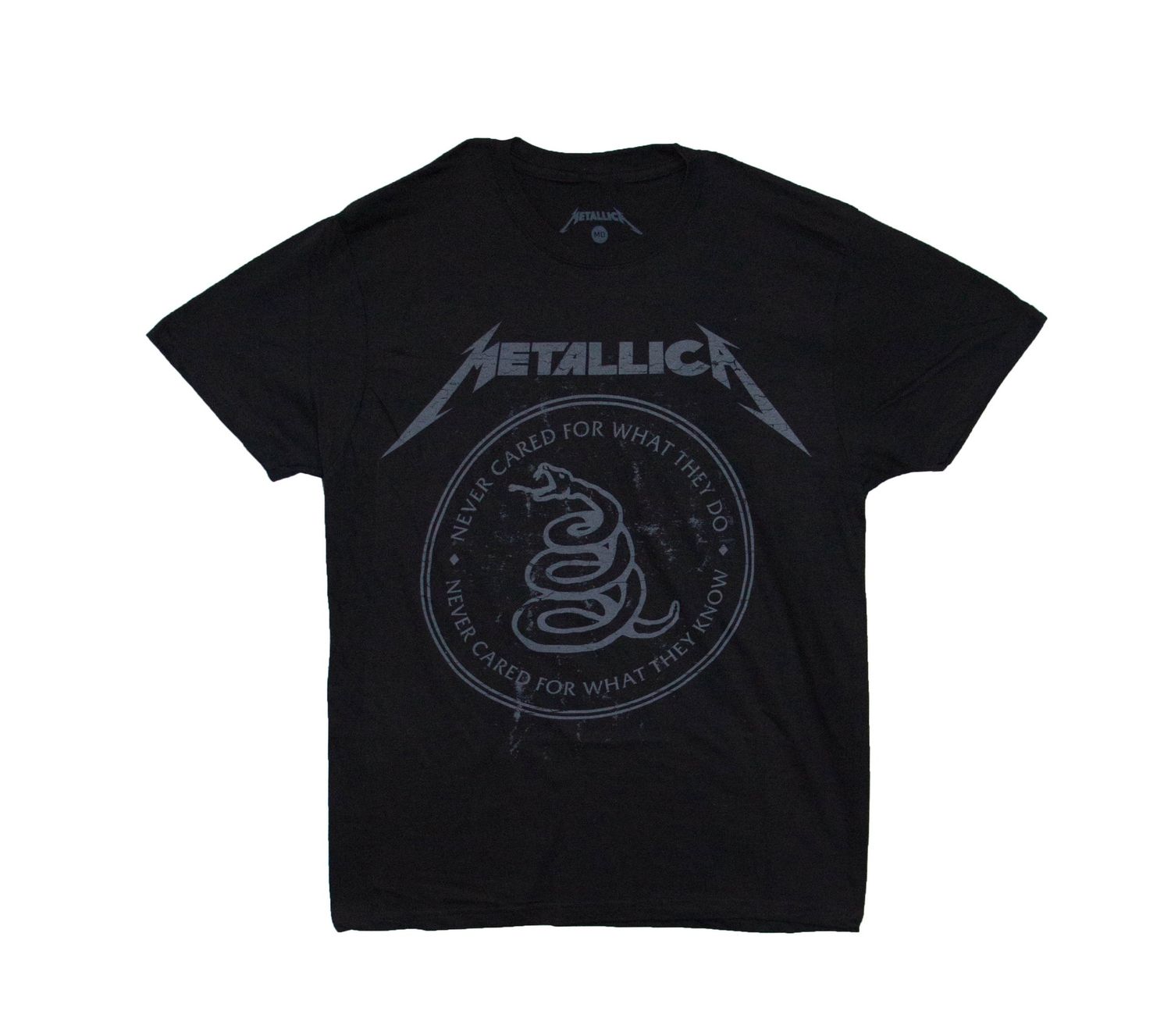 Metallica- Black Album Wheel- BLK