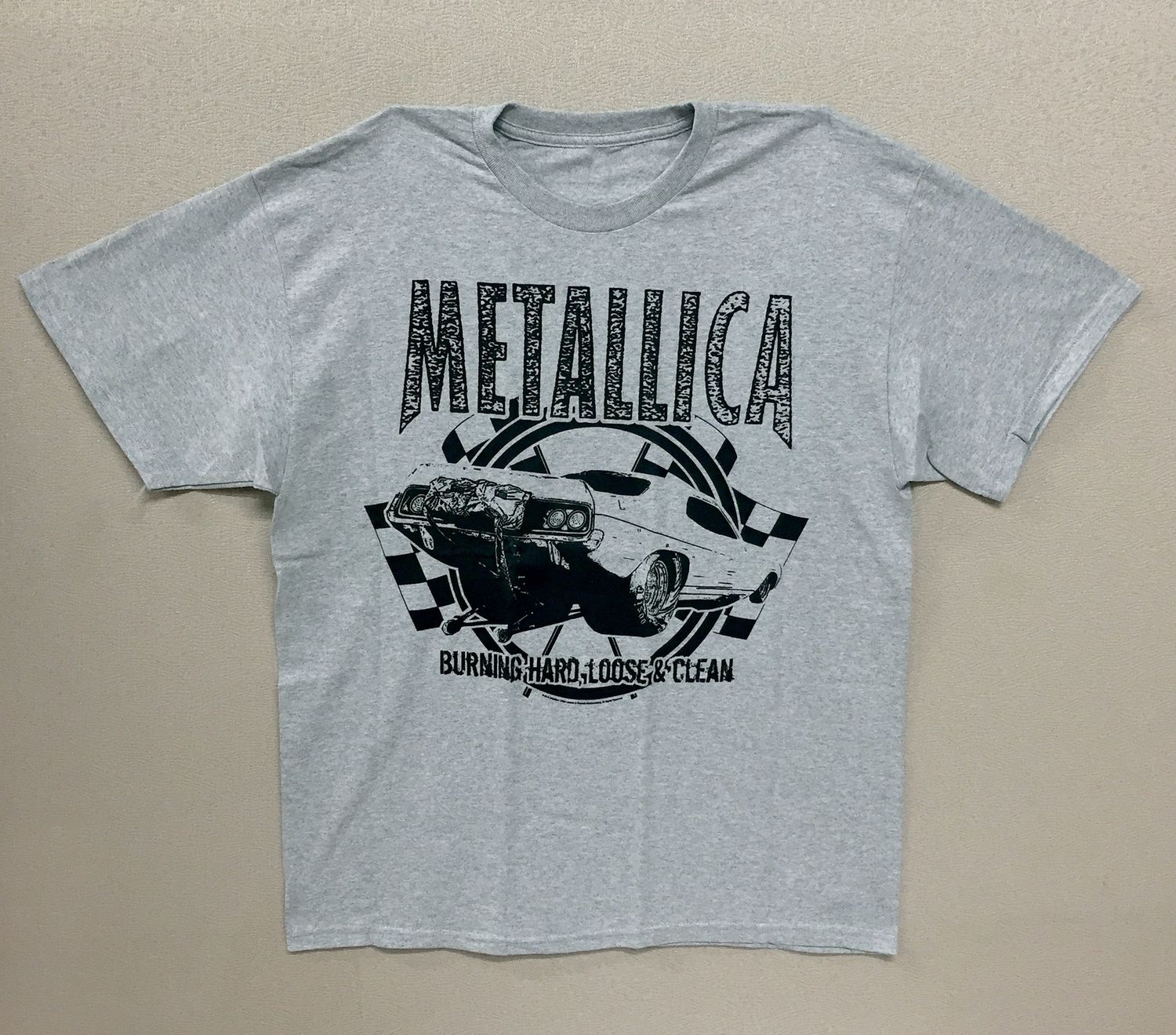 Metallica: Fuel-Light Grey