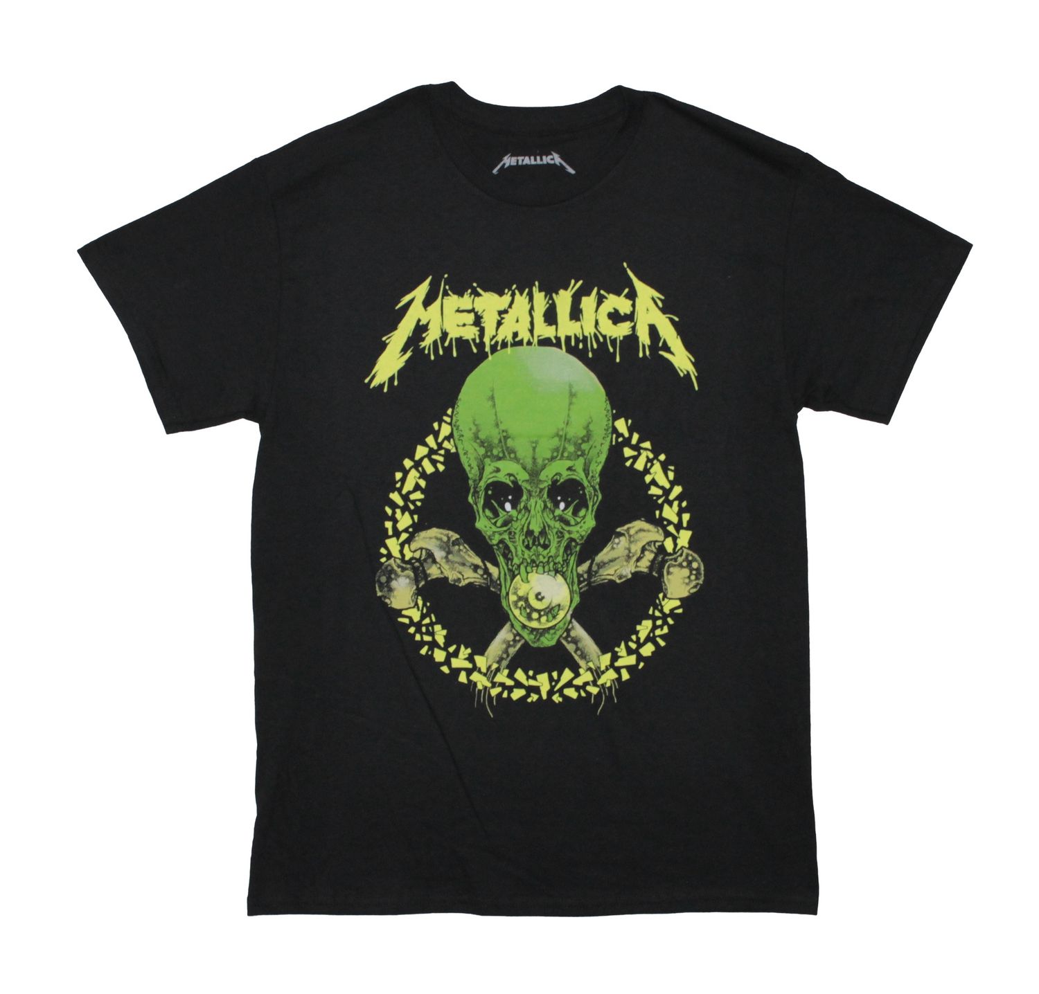 Metallica Peace Skull - BLK