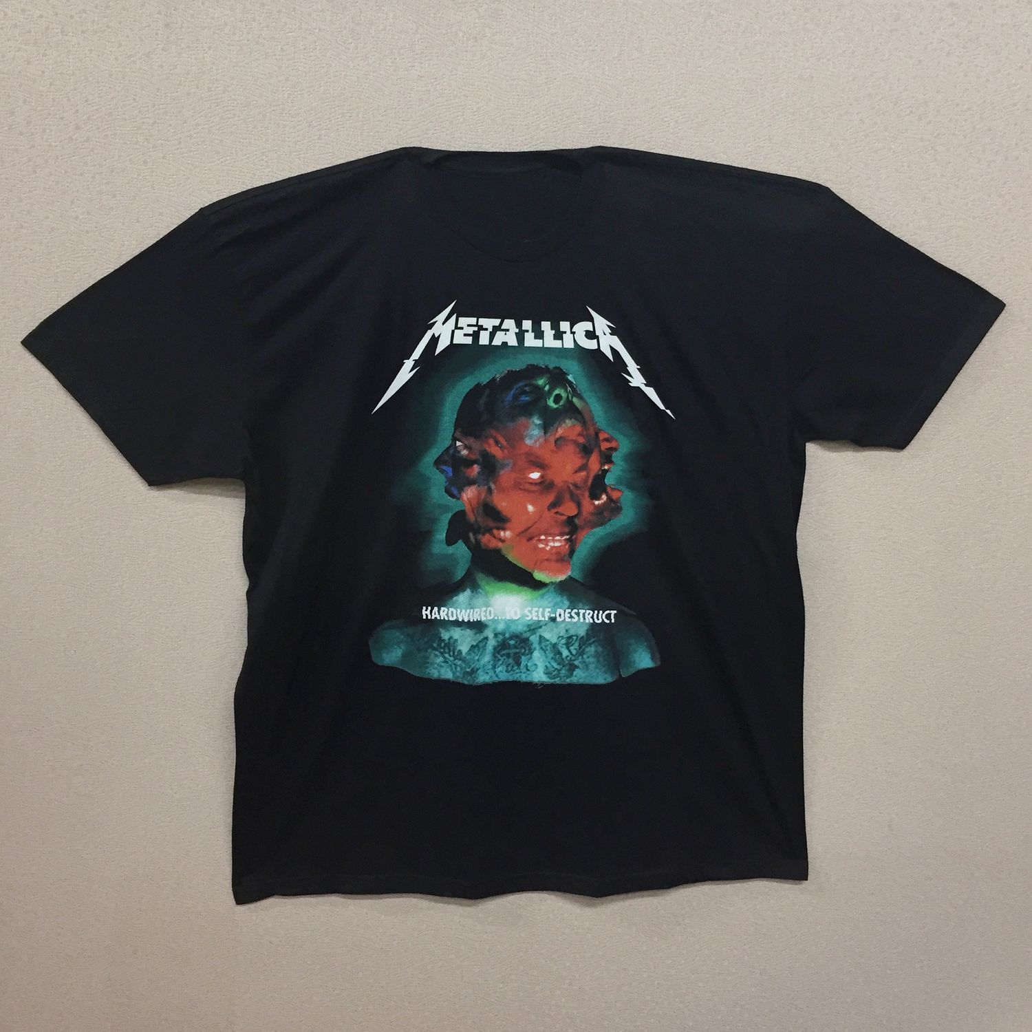 Metallica: Hardwired-Faces