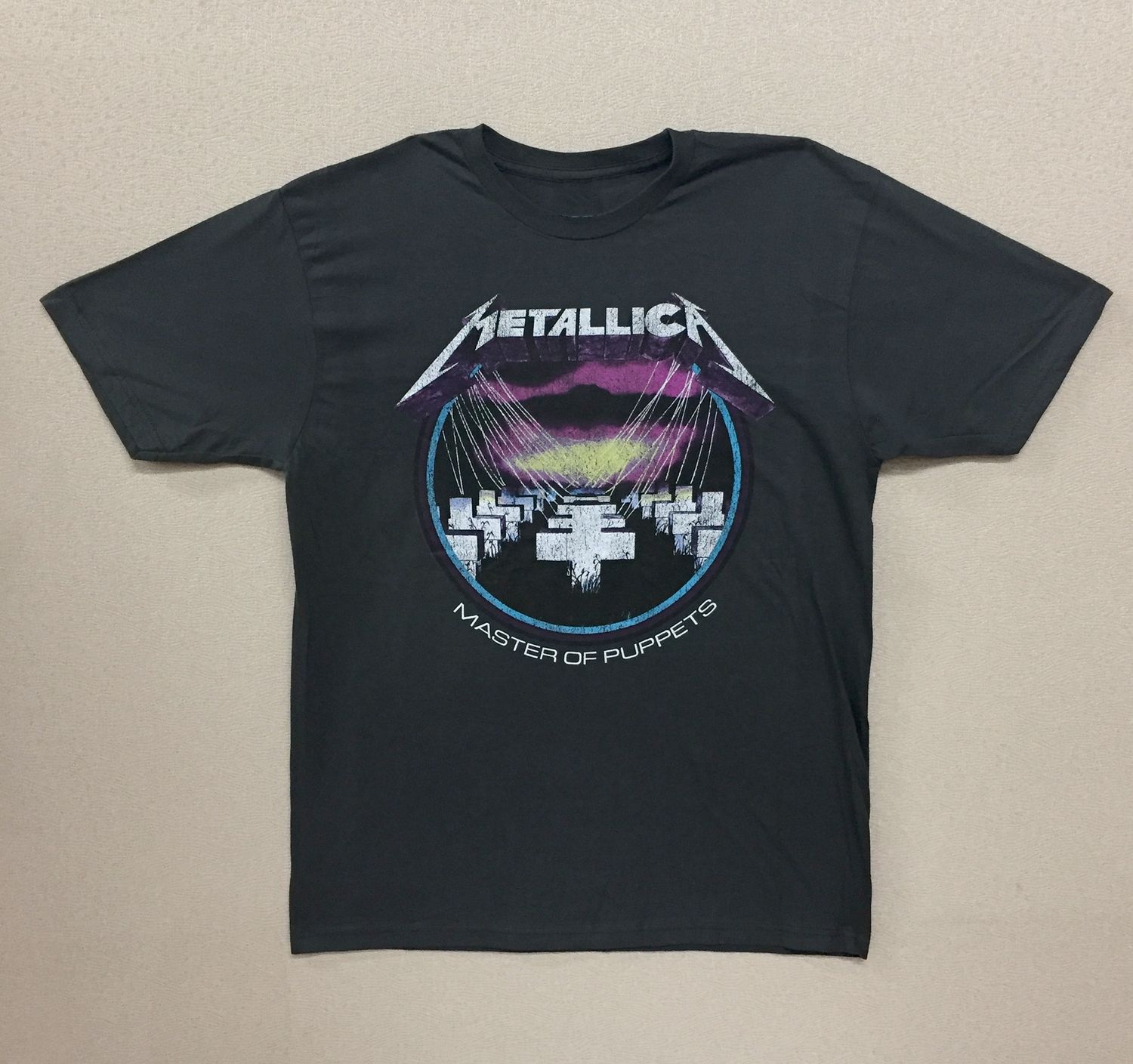 Metallica: Master of Puppets-Grey