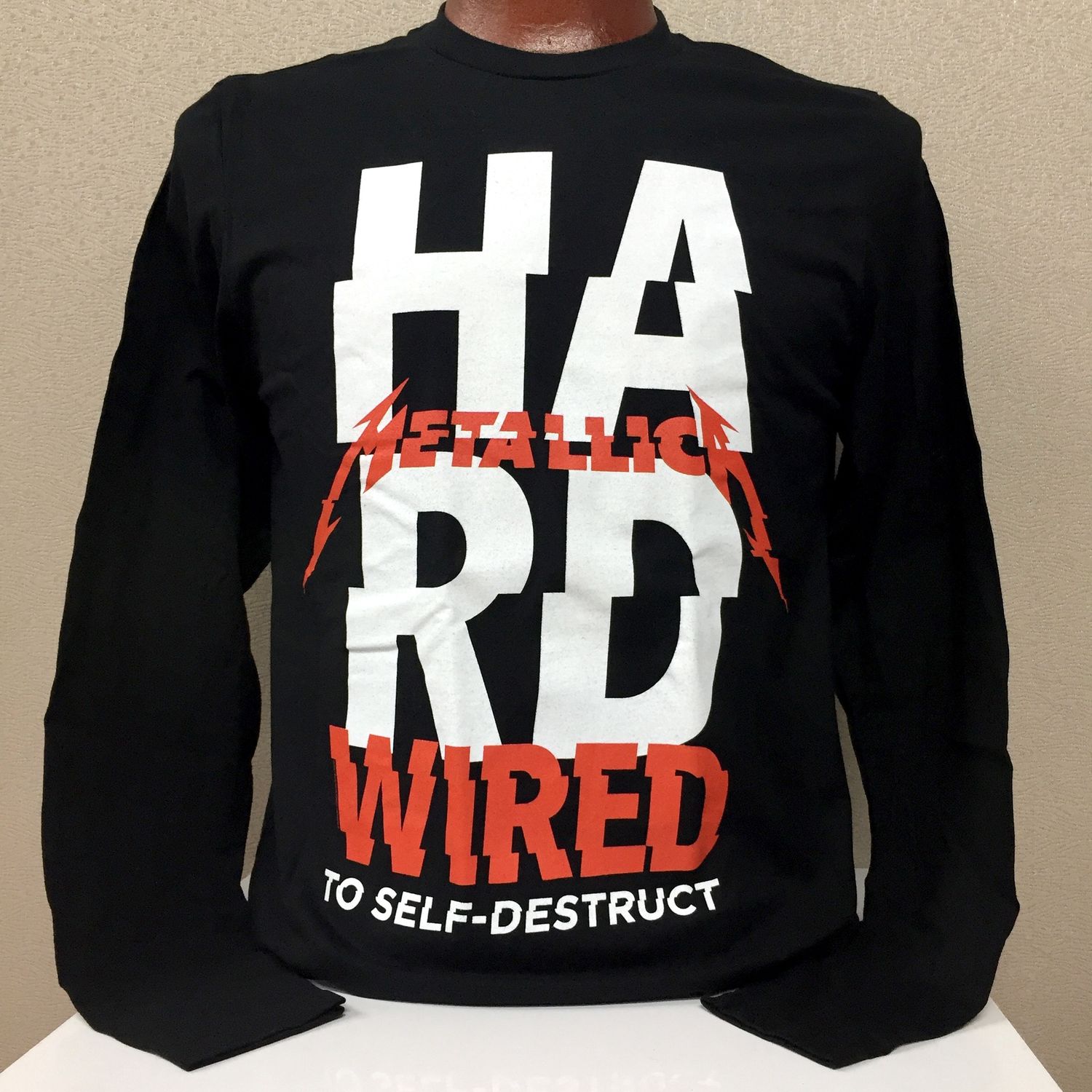 Metallica: Hardwired-Longsleeves