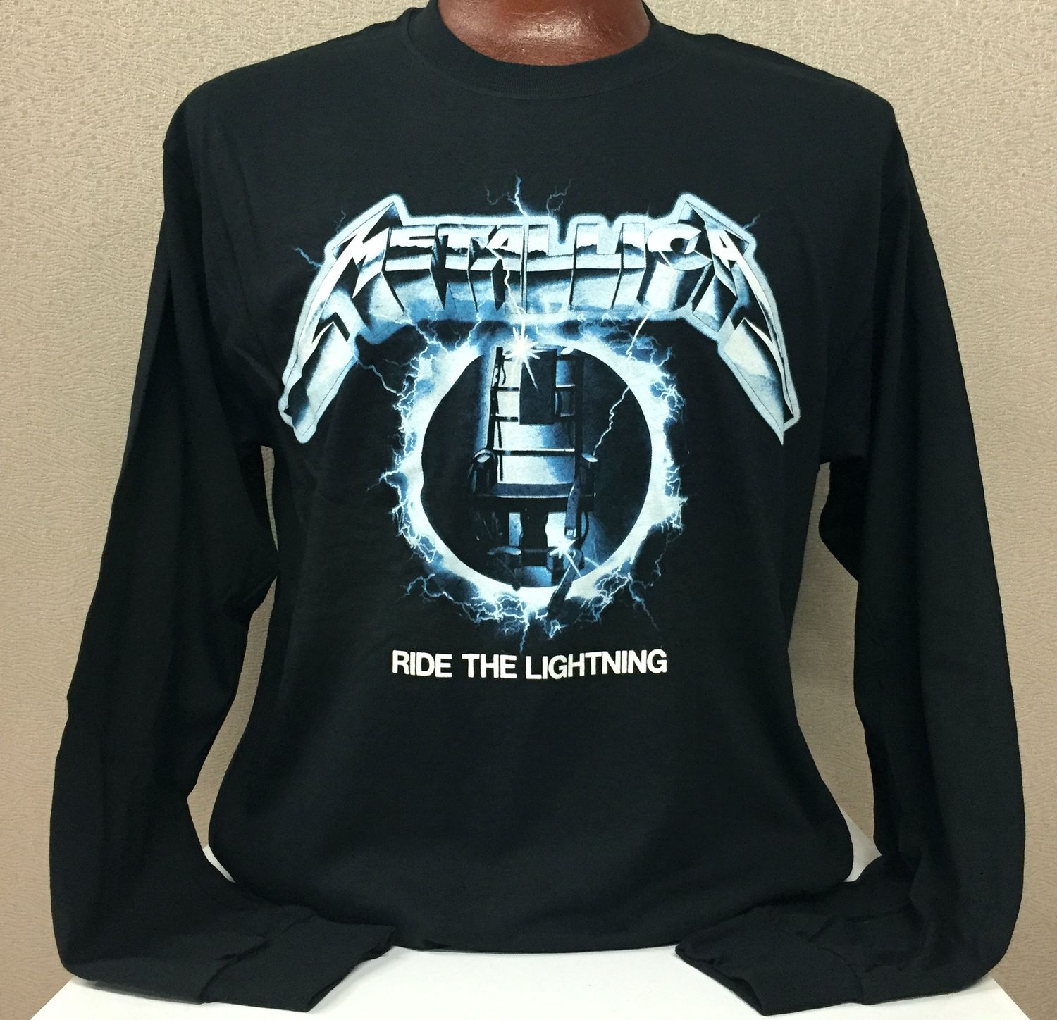Metallica: Ride the Lightning-Longsleeves