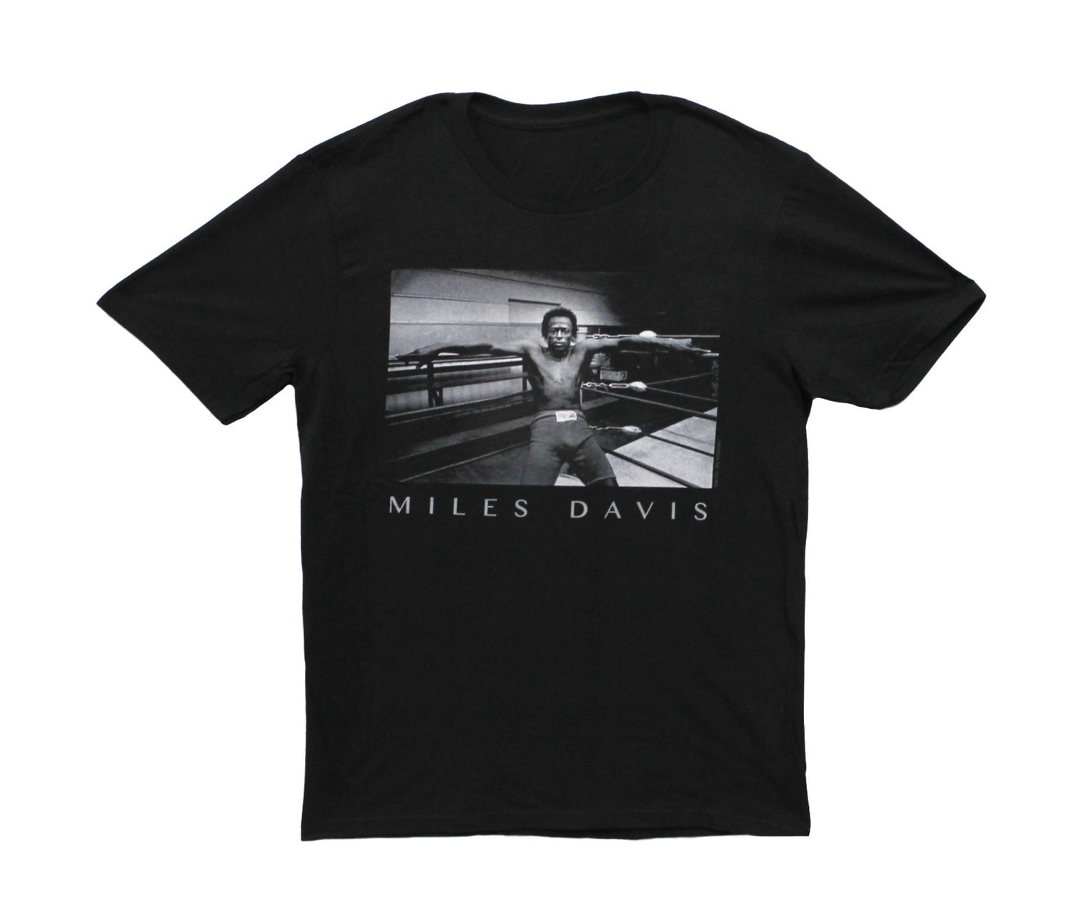 Miles Davis Boxing Ring - Black