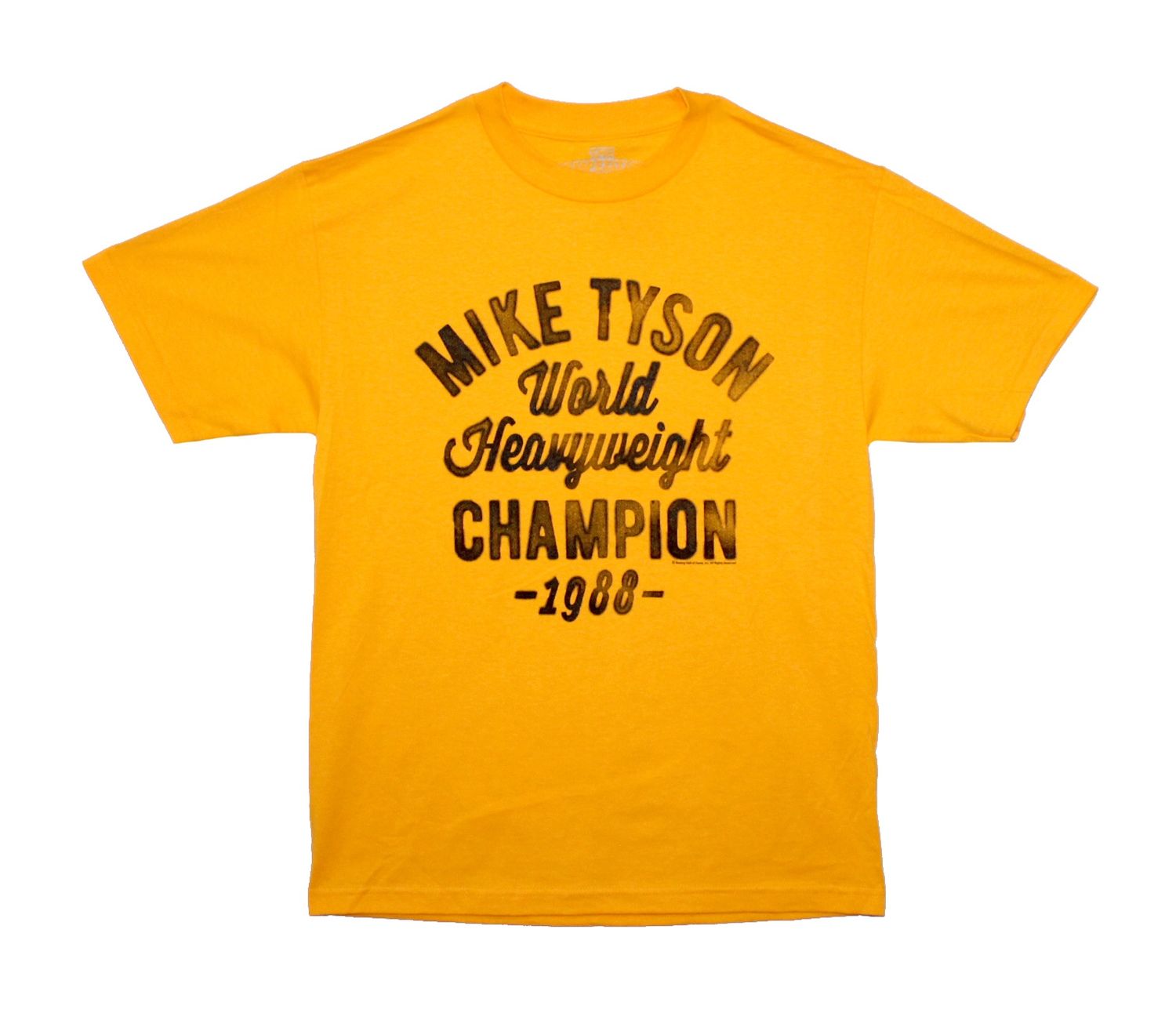 Mike Tyson World Champion - Gold