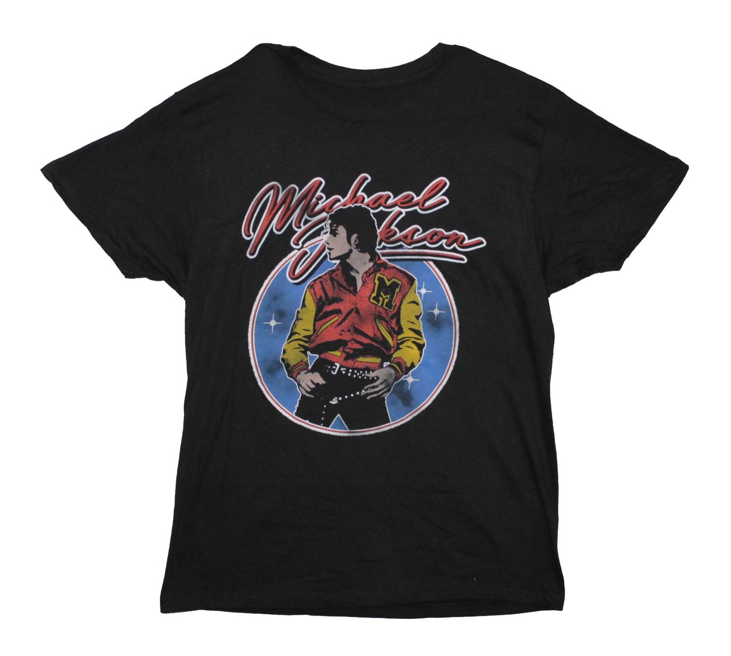 Michael Jackson Side Profile - BLK