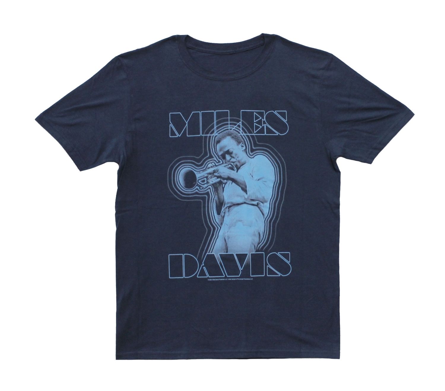 Miles Davis Soundwaves - Navy