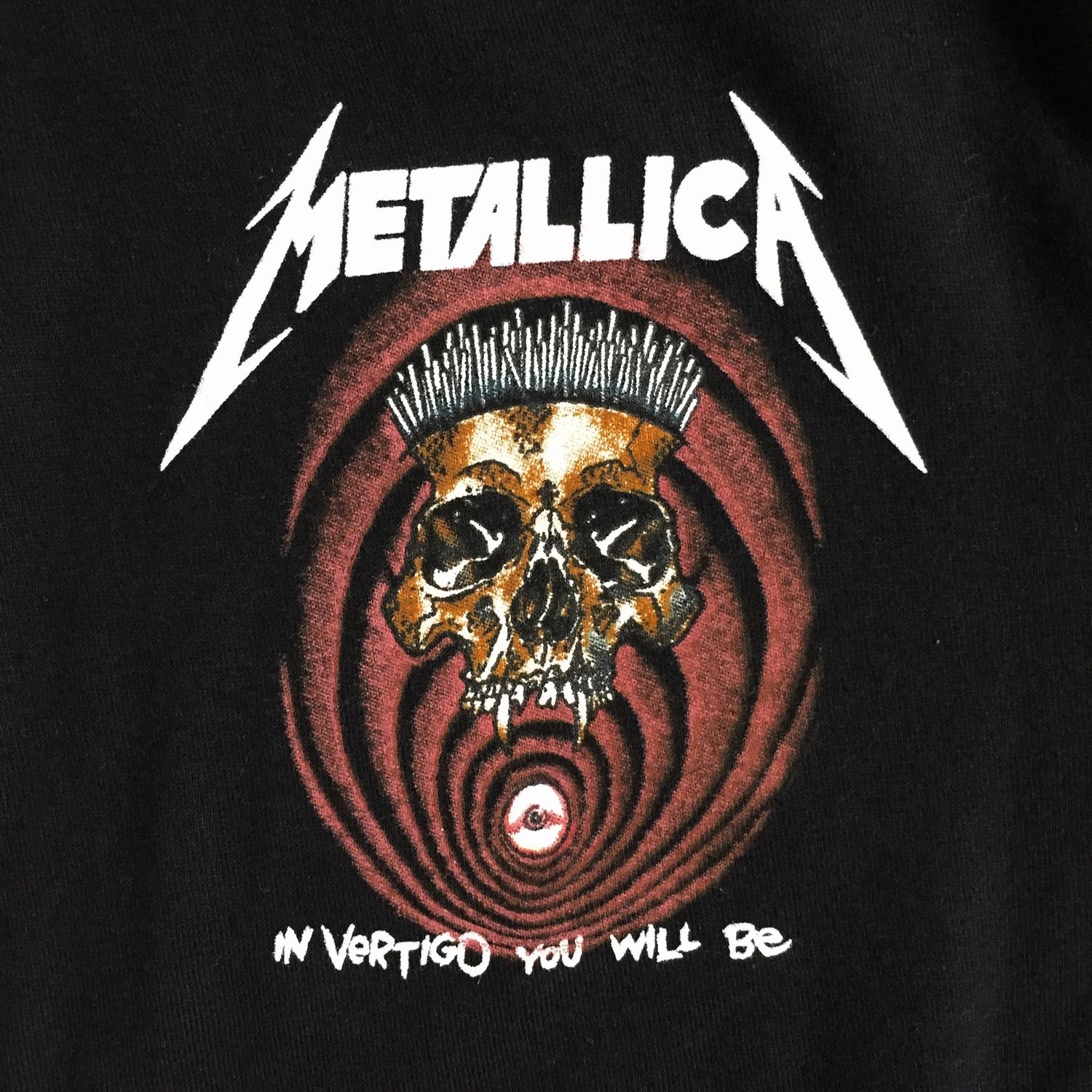 Metallica: In Vertigo You Will Be