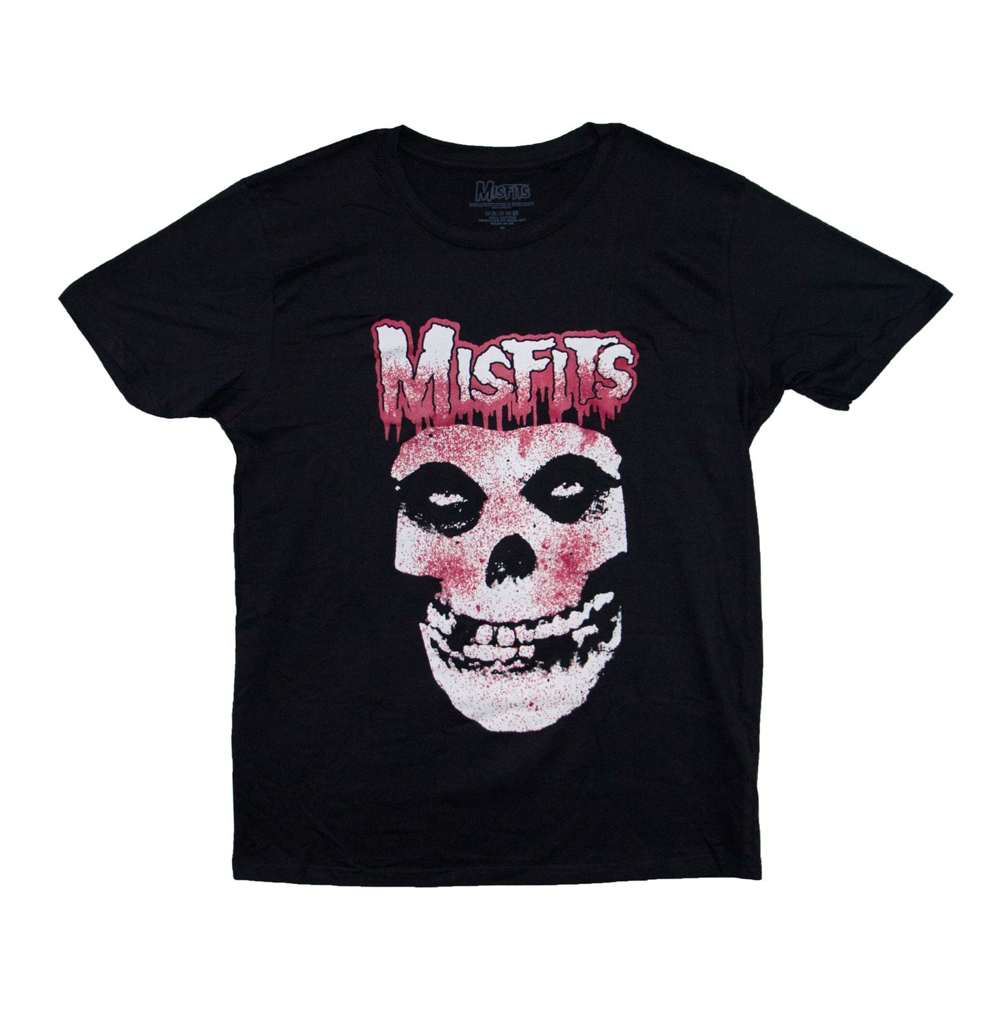 Misfits - Blood Drip Skull - BLK