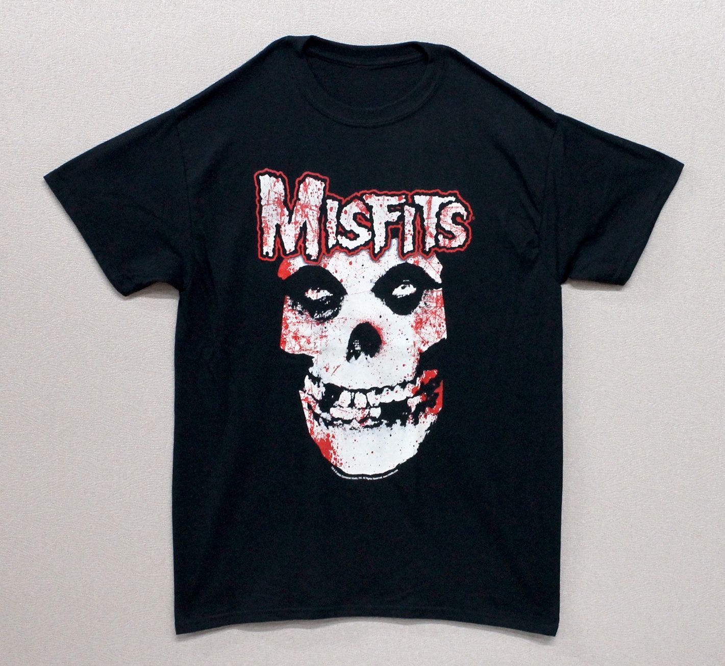 Misfits Bloody Skull - Black