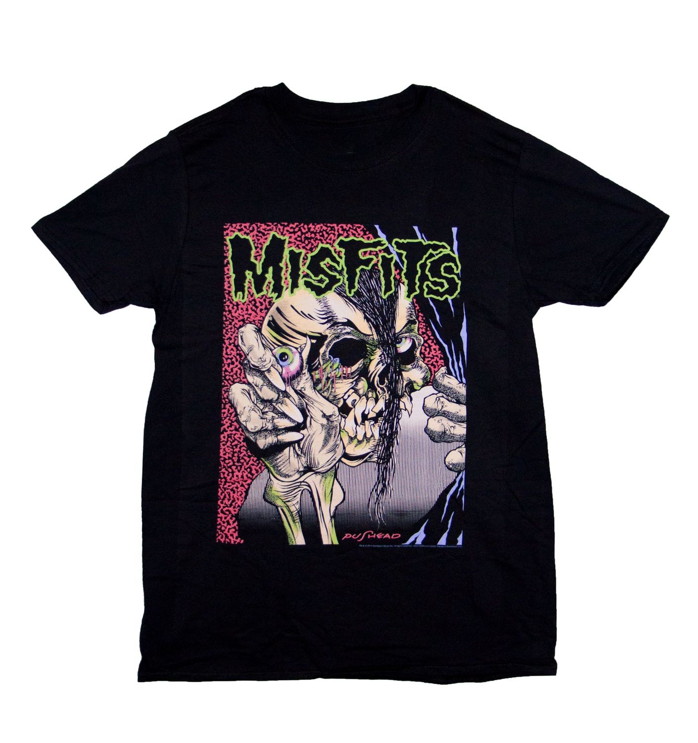 Misfits - Pushead - BLK