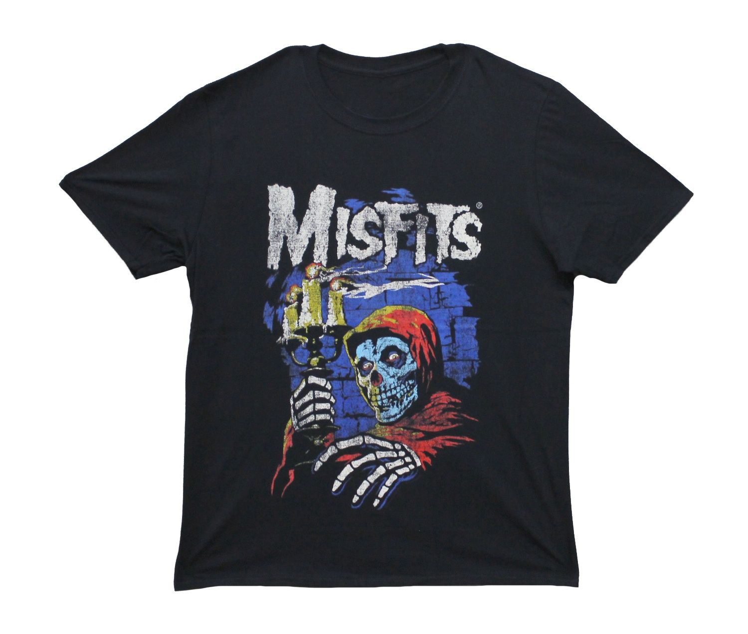 Misfits American Psycho Blue Candelabra - Black