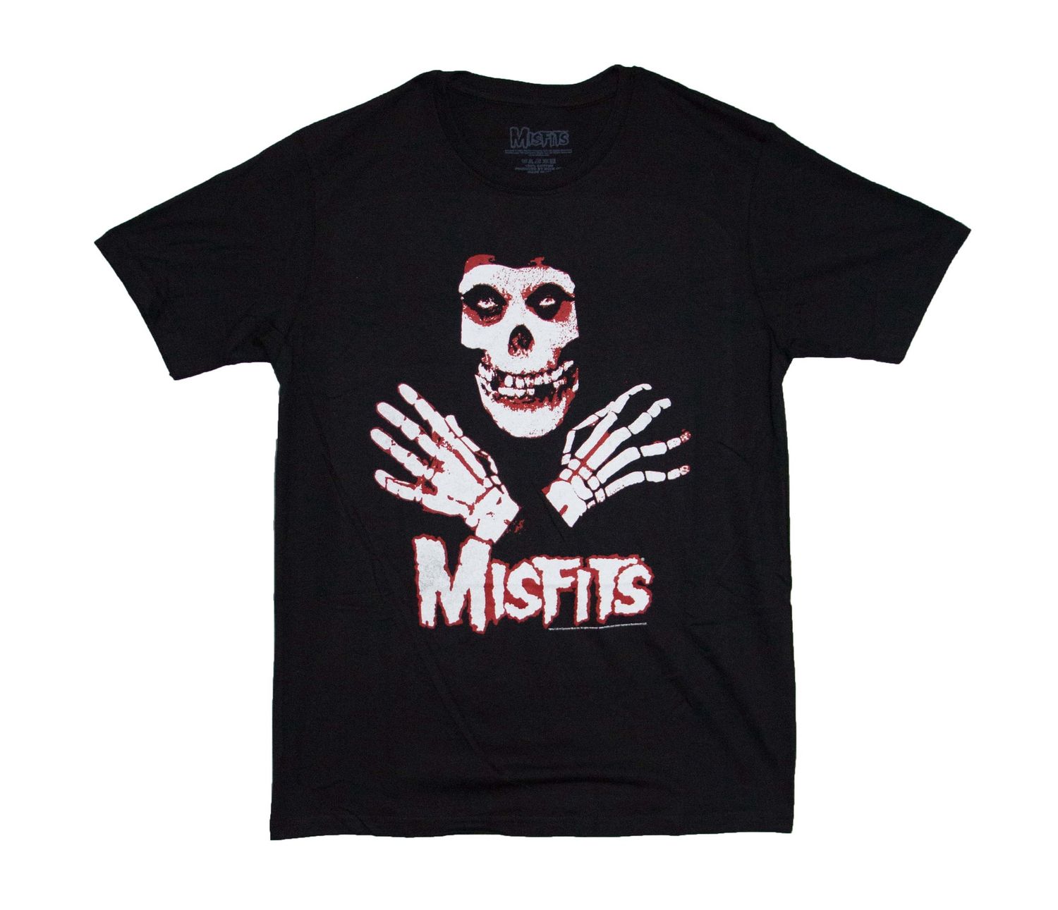 Misfits - Red with Hands - BLK