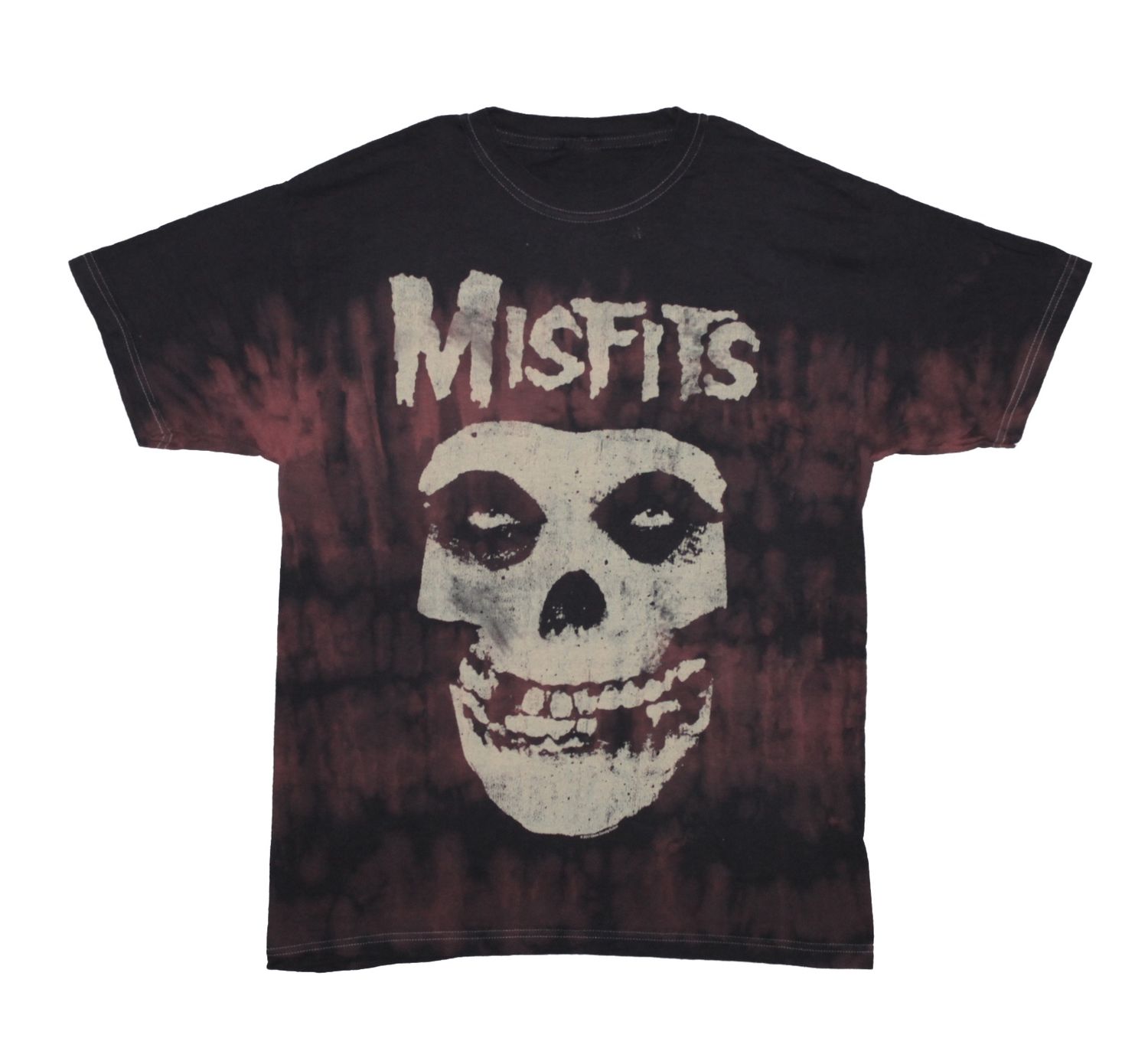 Misfits Purple Bleach Spots Skull