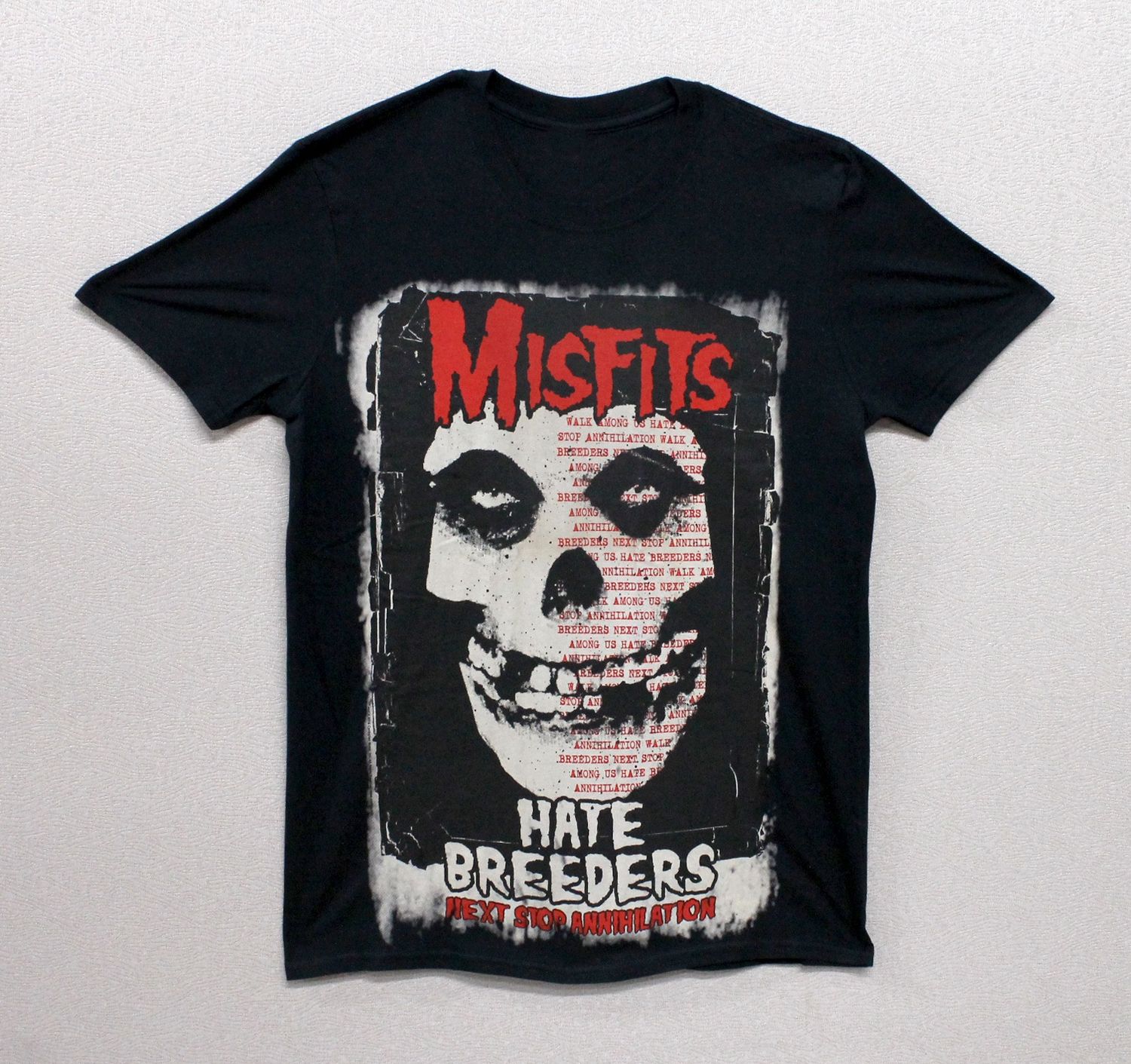 Misfits Hate Breeders Poster