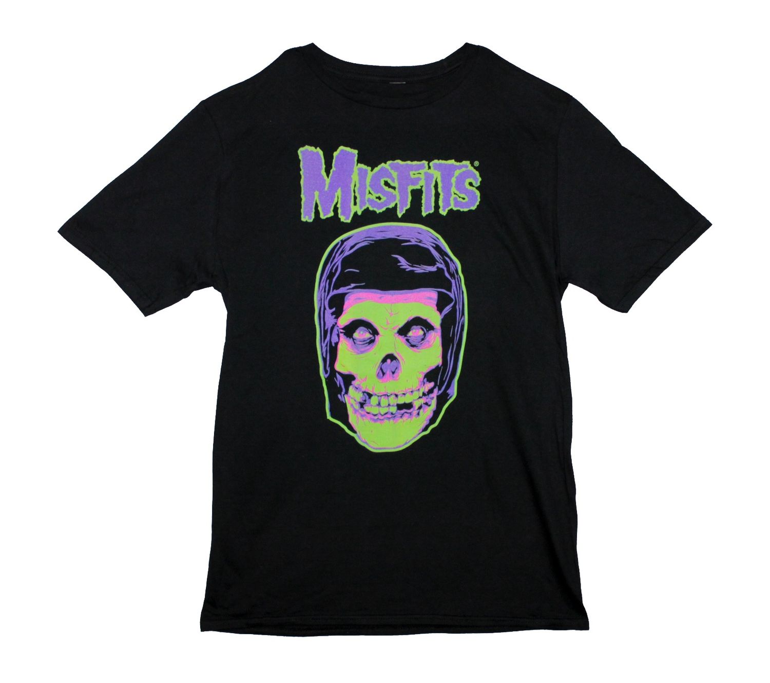 Misfits Green Neon Ghost - BLK