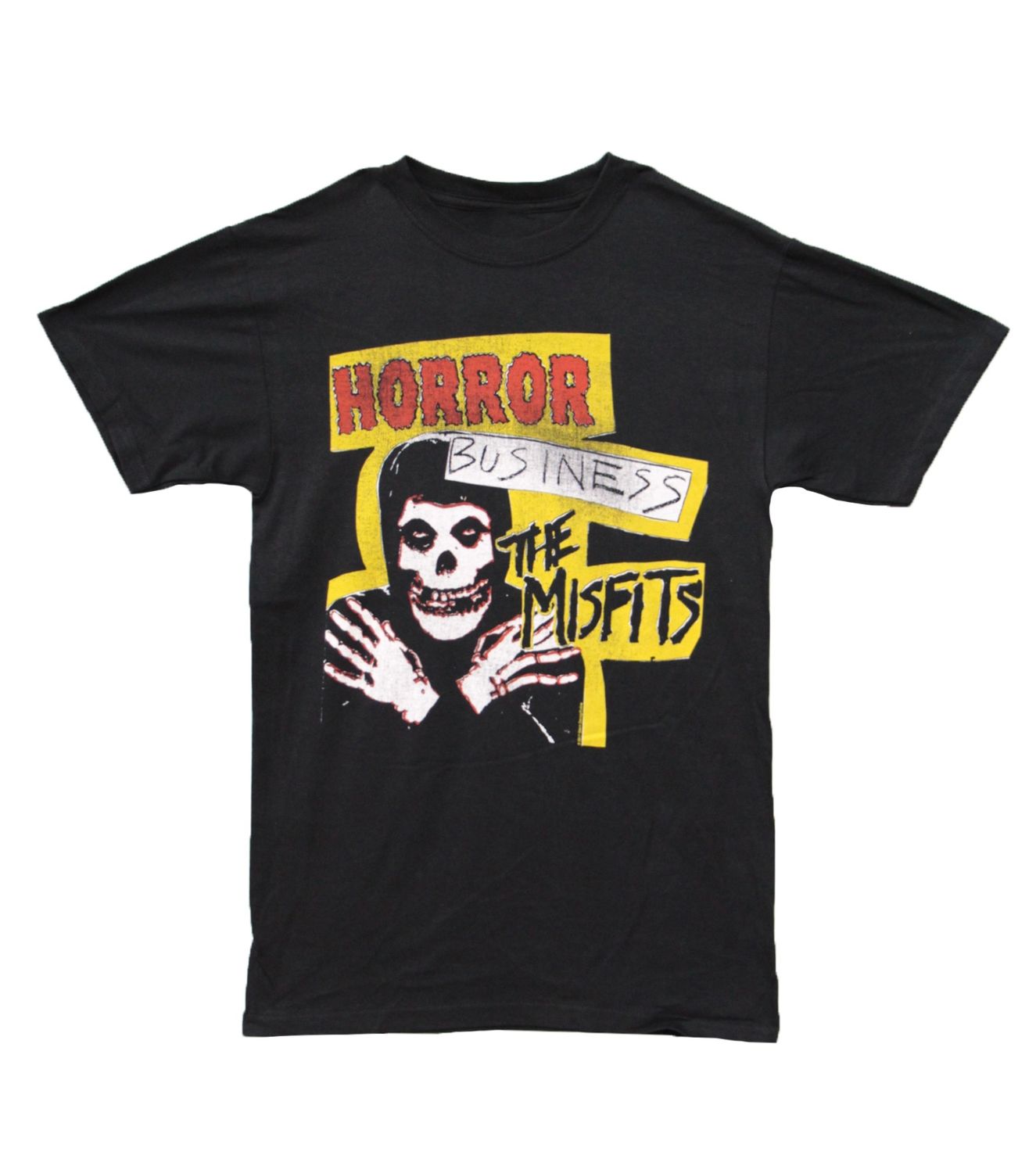 Misfits Horror Business Distressed-BLK