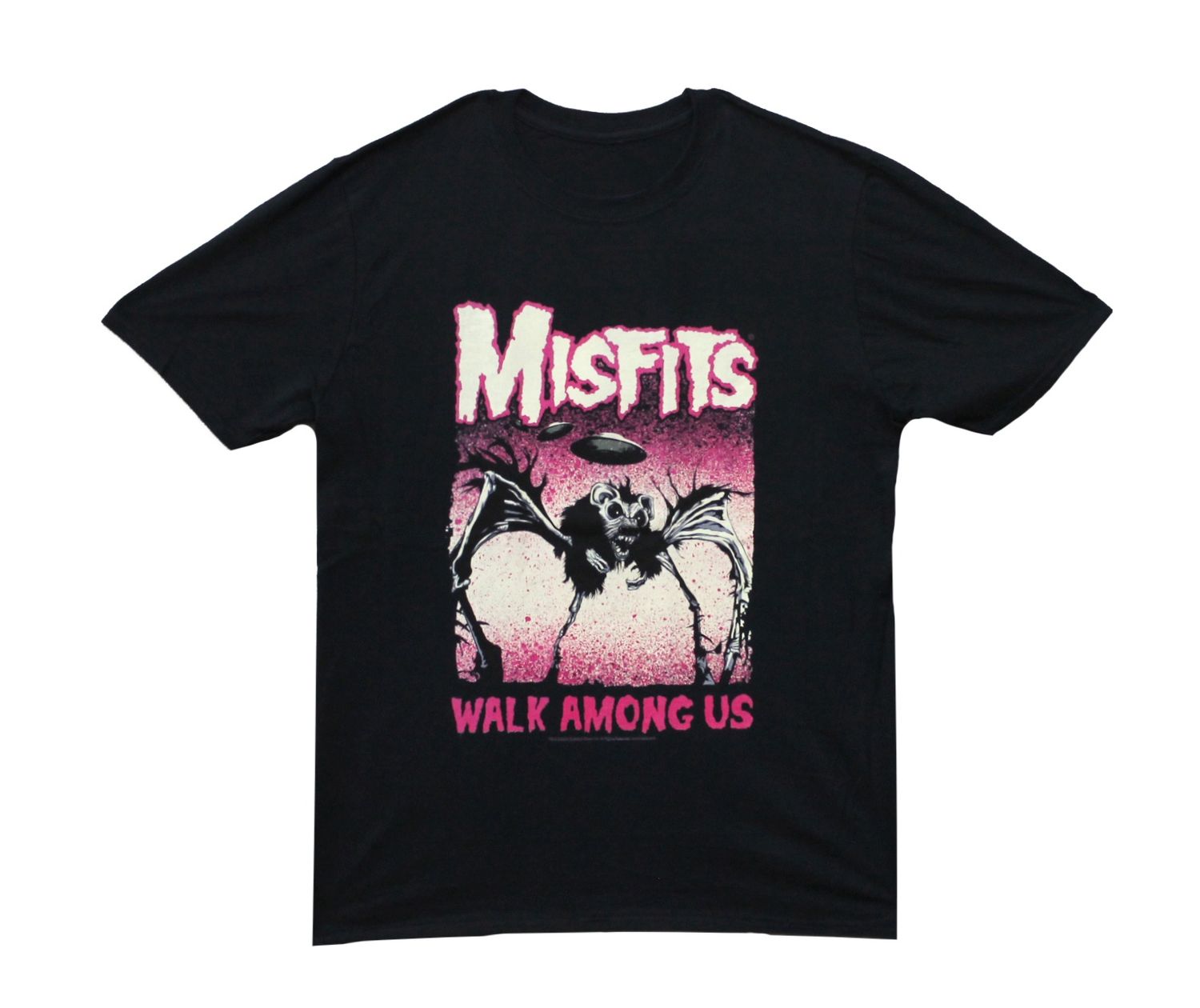 Misfits Walk Among Us Pink Cover - Black