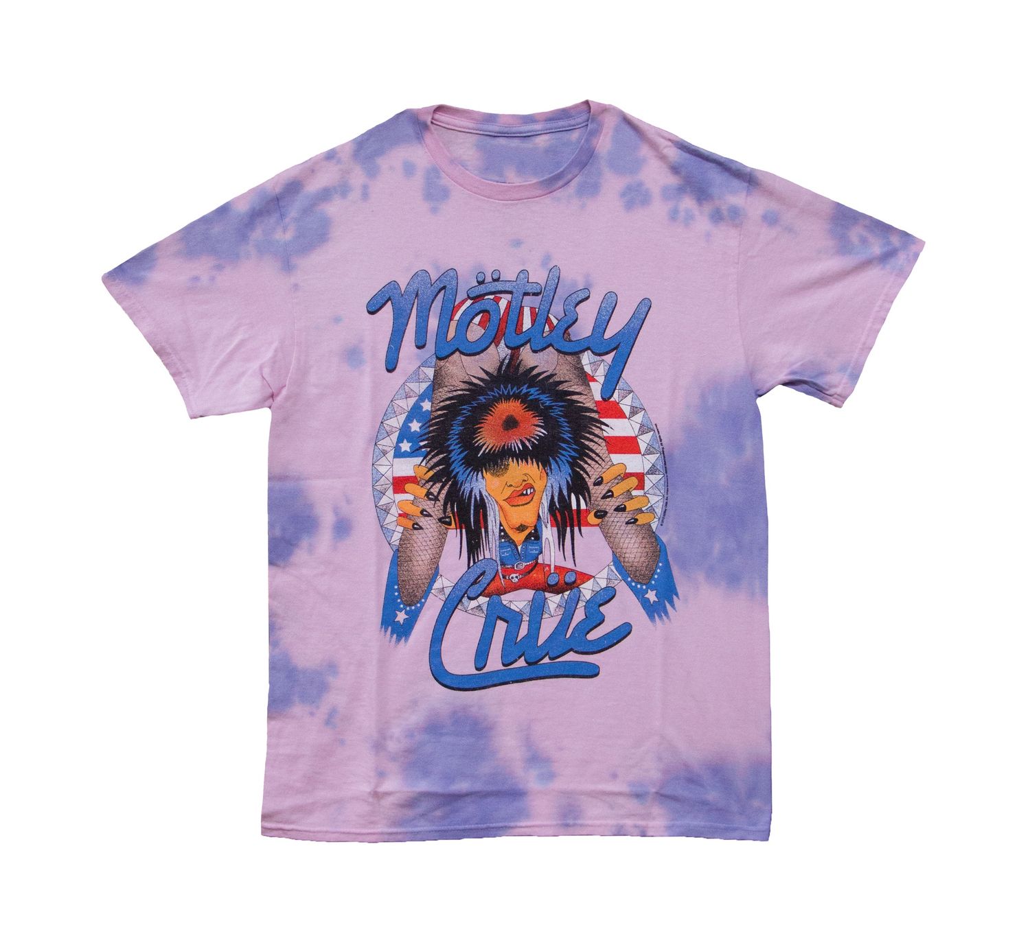 Motley Crue - Softhand Multi Colour Wash - BLU/PNK
