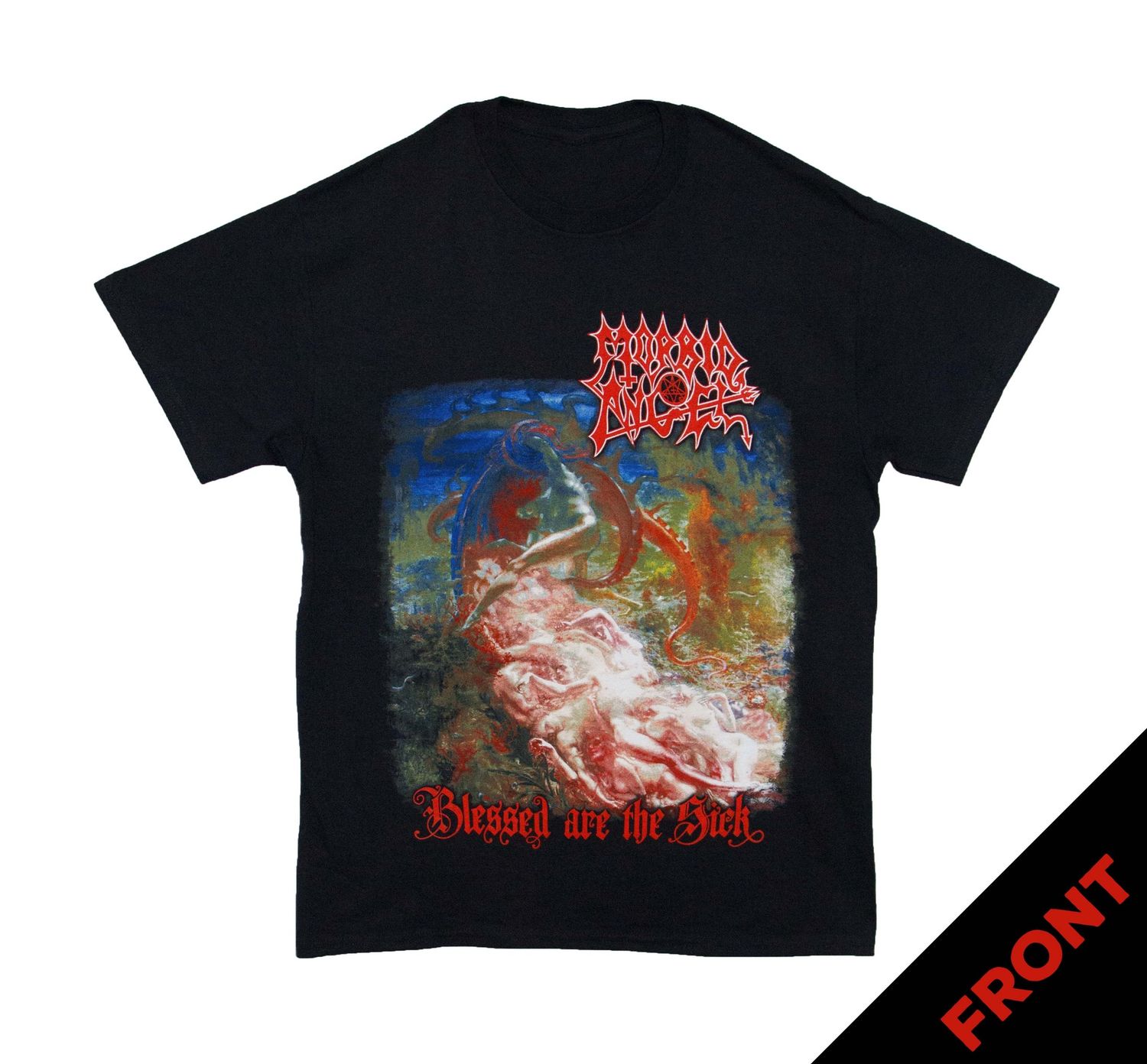 Morbid Angel - Blessed are the Sick - BLK