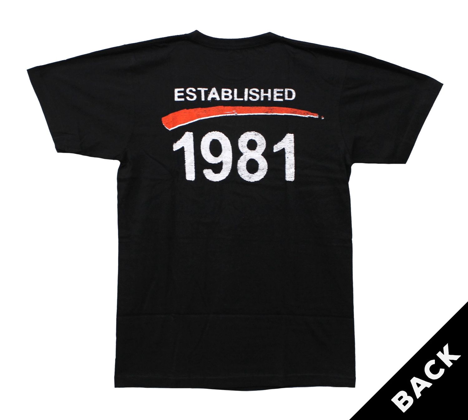 Motley Crue 40 Years - Black