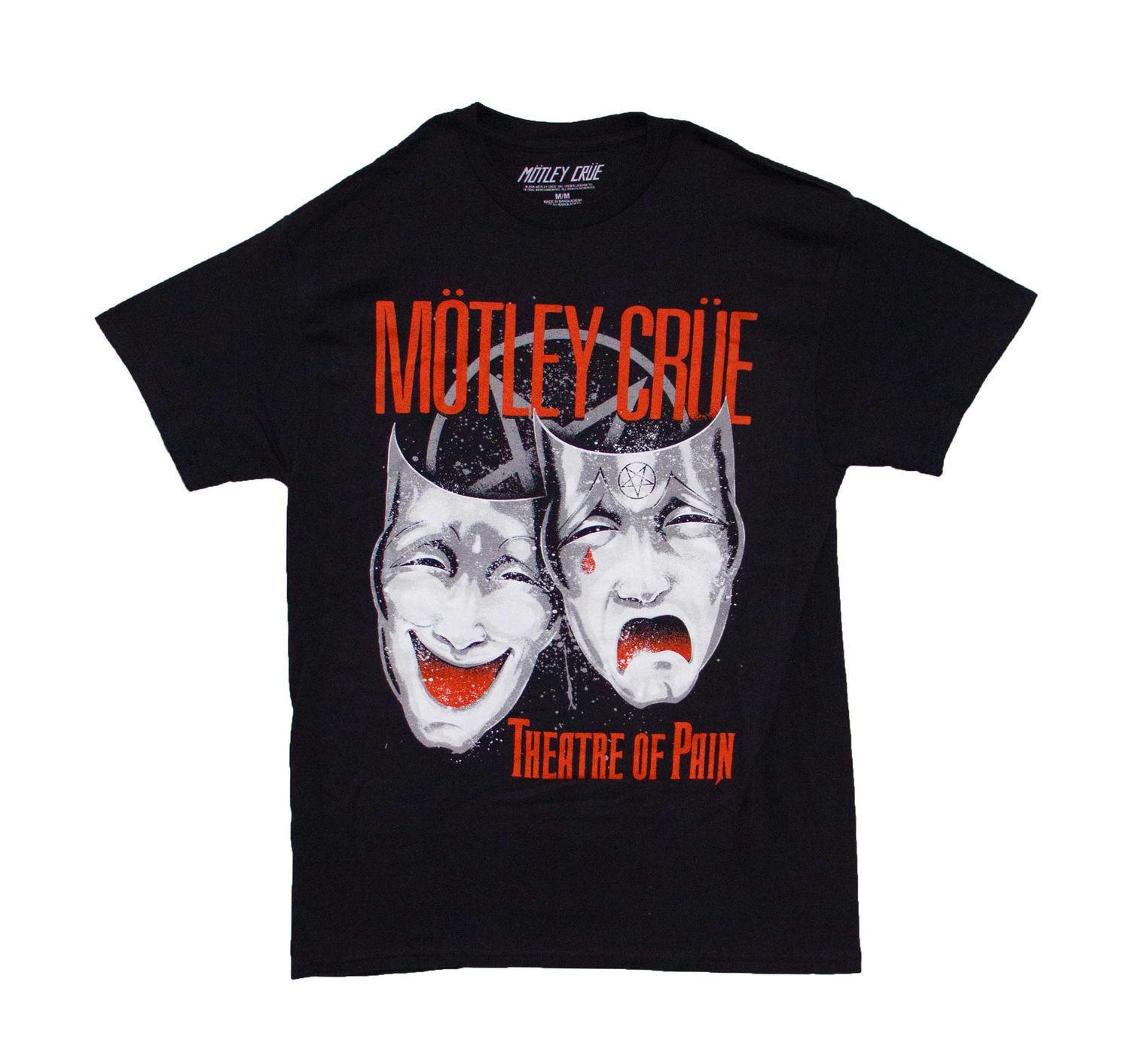 Motley Crue - Theatre Of Pain - BLK