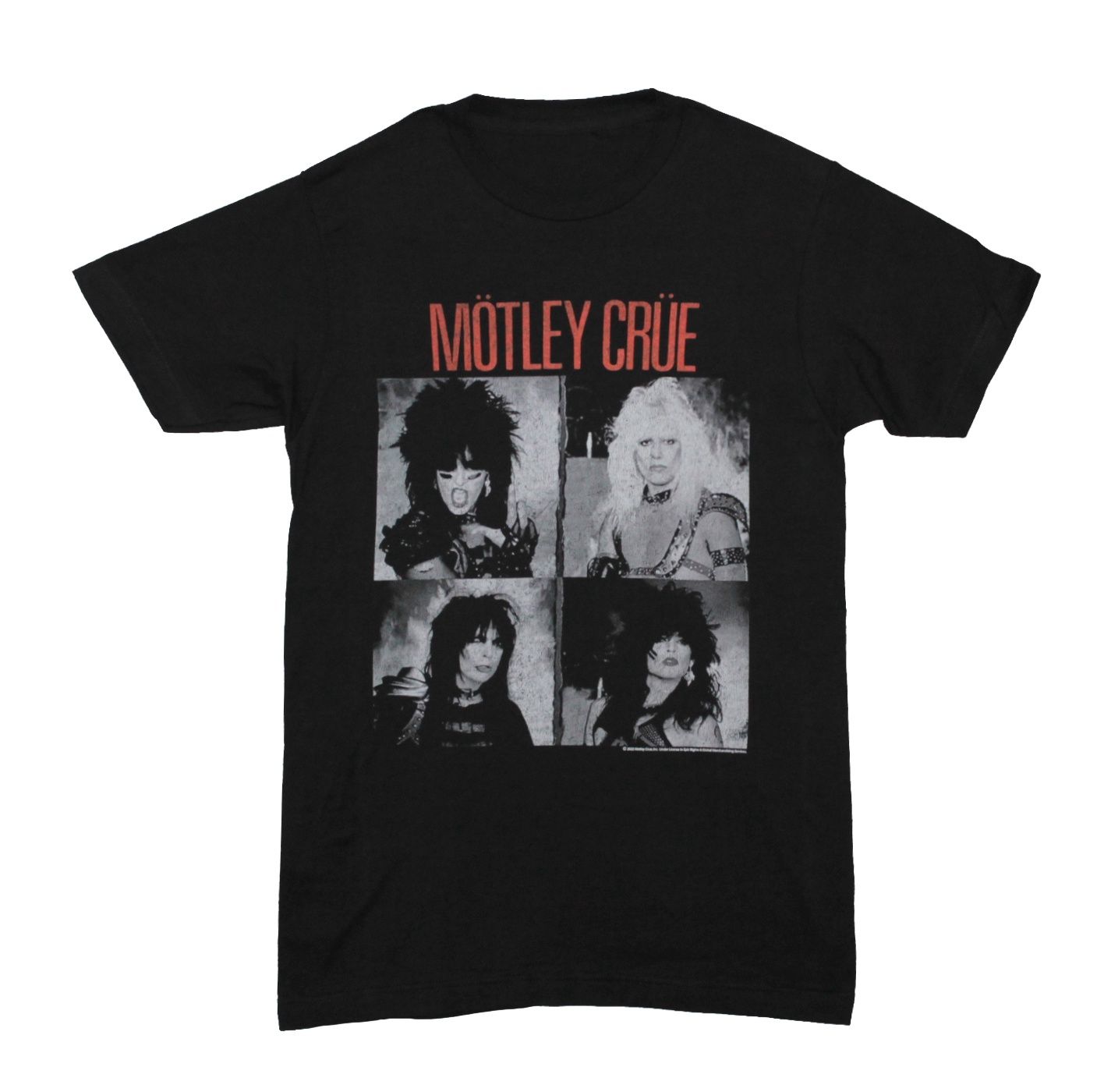Motley Crue Shout at The Devil Greyscale  Cover-Blk