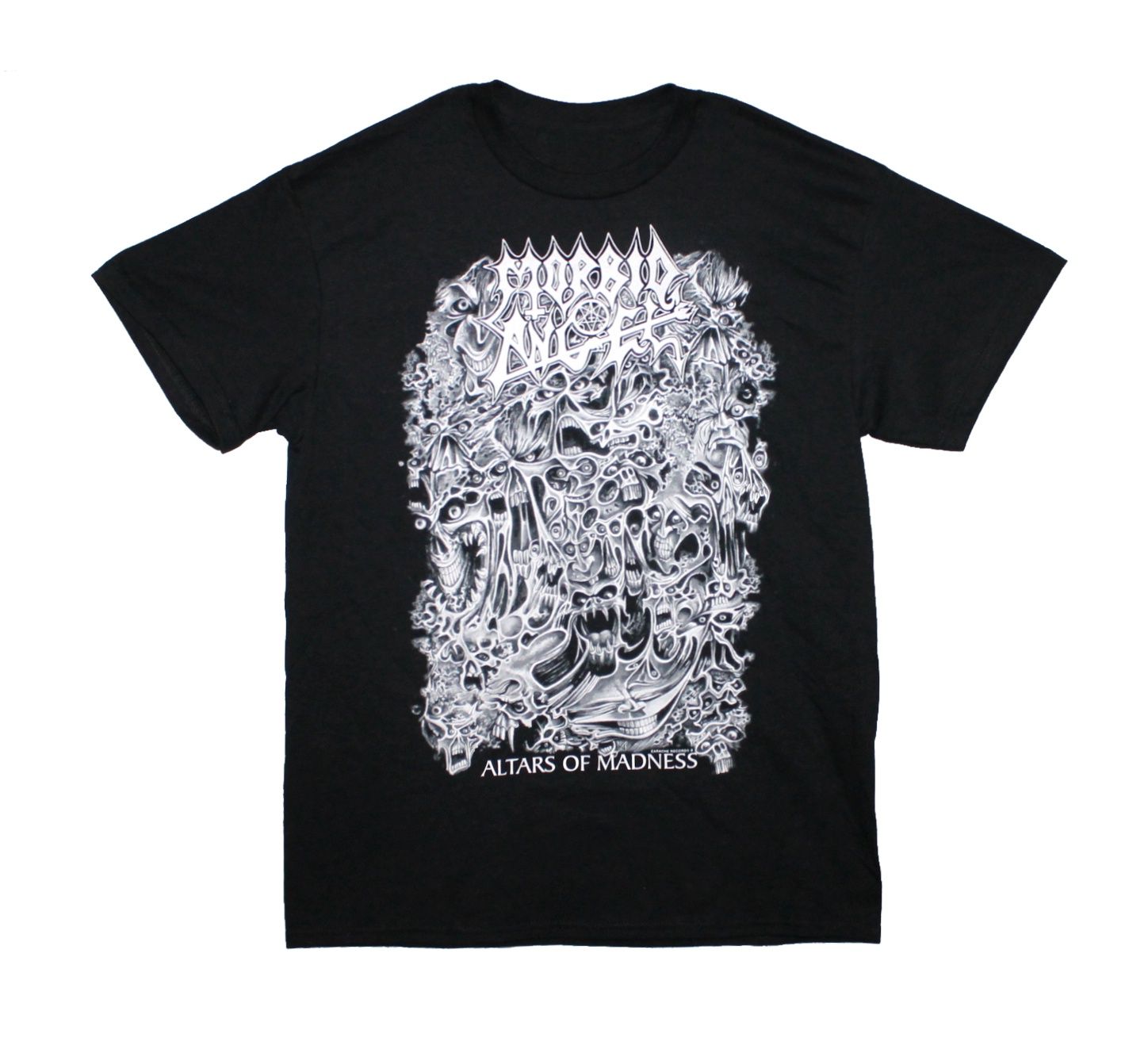Morbid Angel Altars of Madness Grayscale - Black