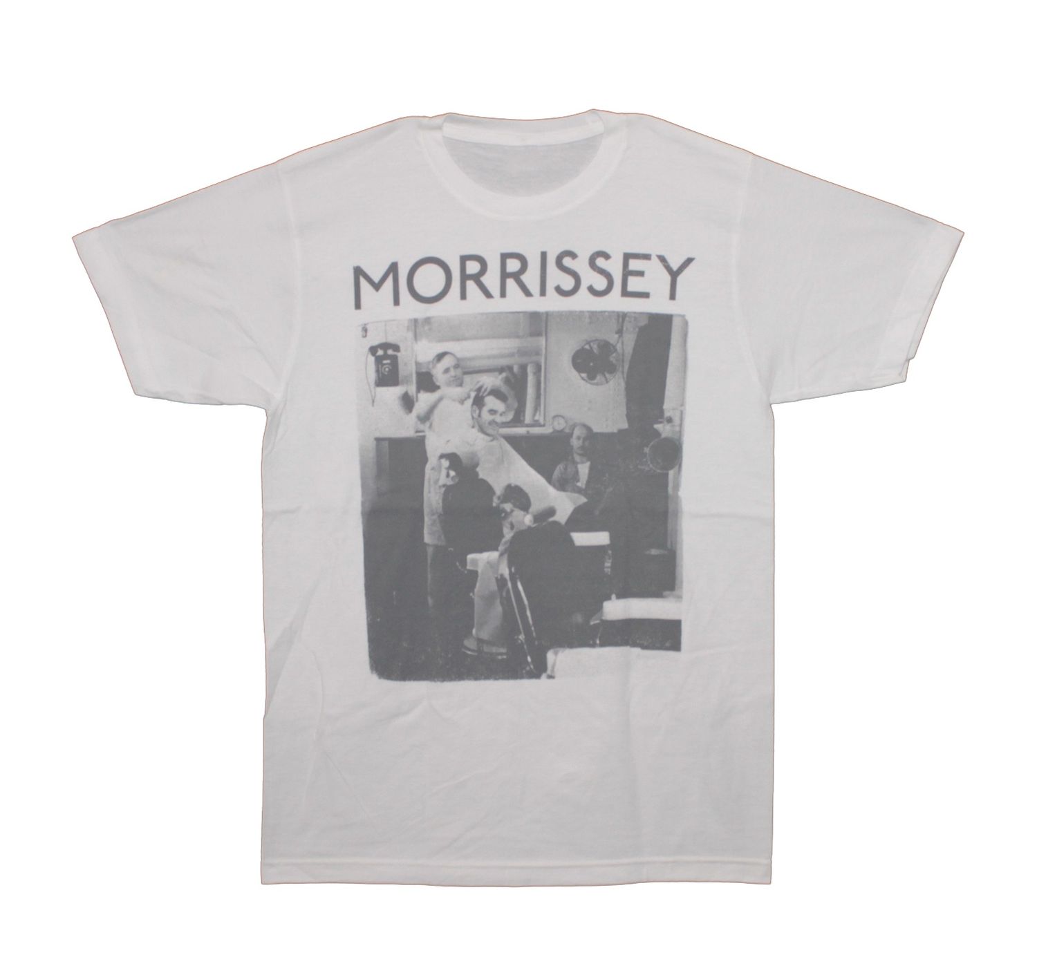 Morrissey Barber - White