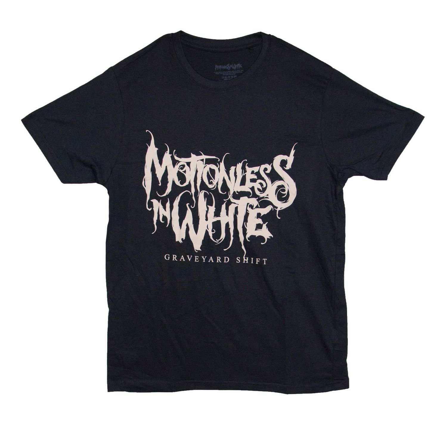 Motionless in White - Graveyard Shift - BLK